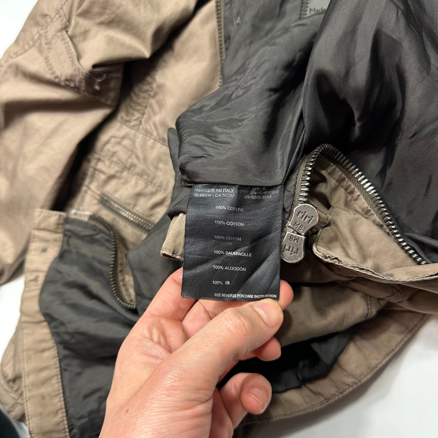 Prada Sport 2003 Cotton Bondage Multipocket Cargo Field Jacket - IT50 (M/L)