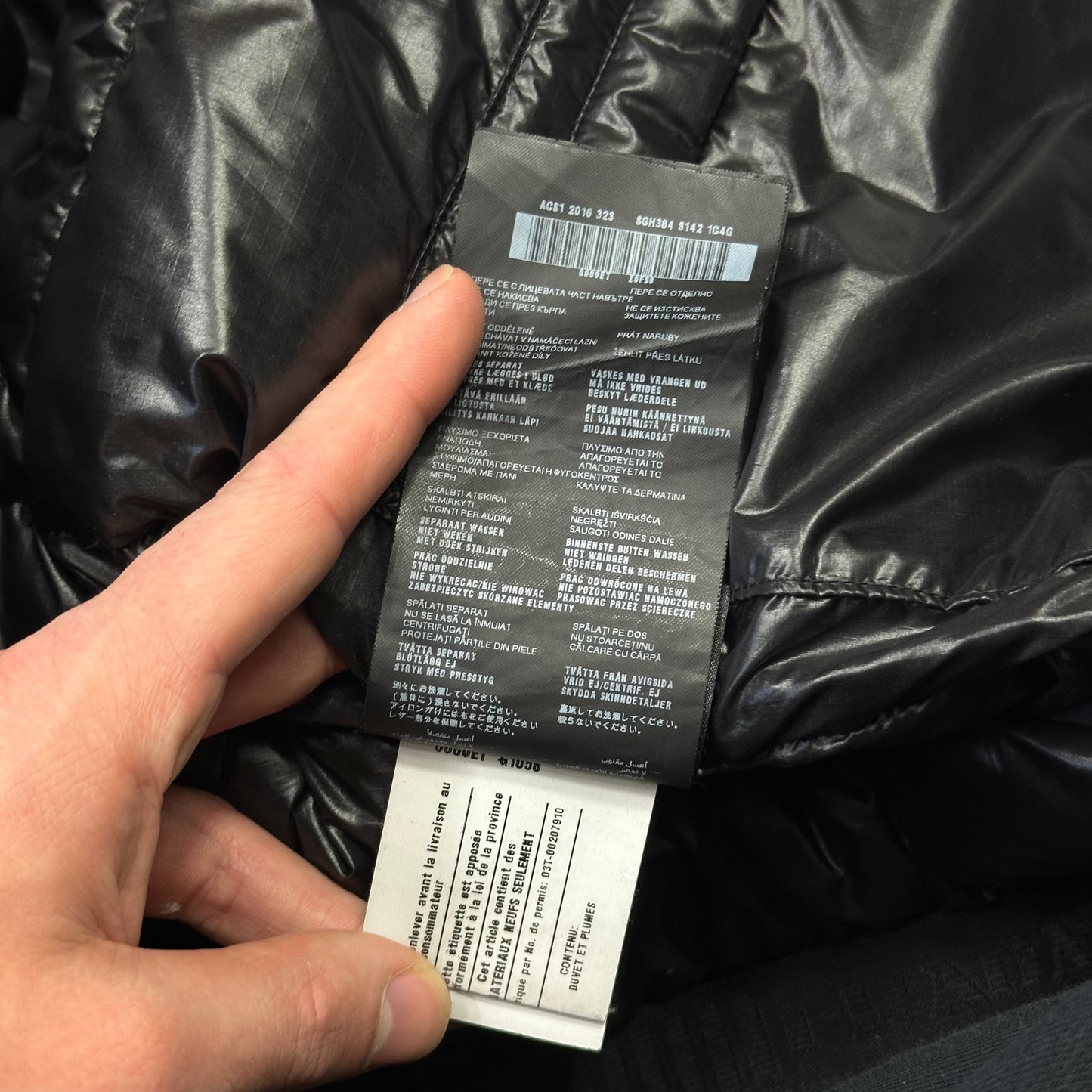 Prada Milano 2016 Nylon Ripstop Goose Down Puffer Gilet - IT48 (M)