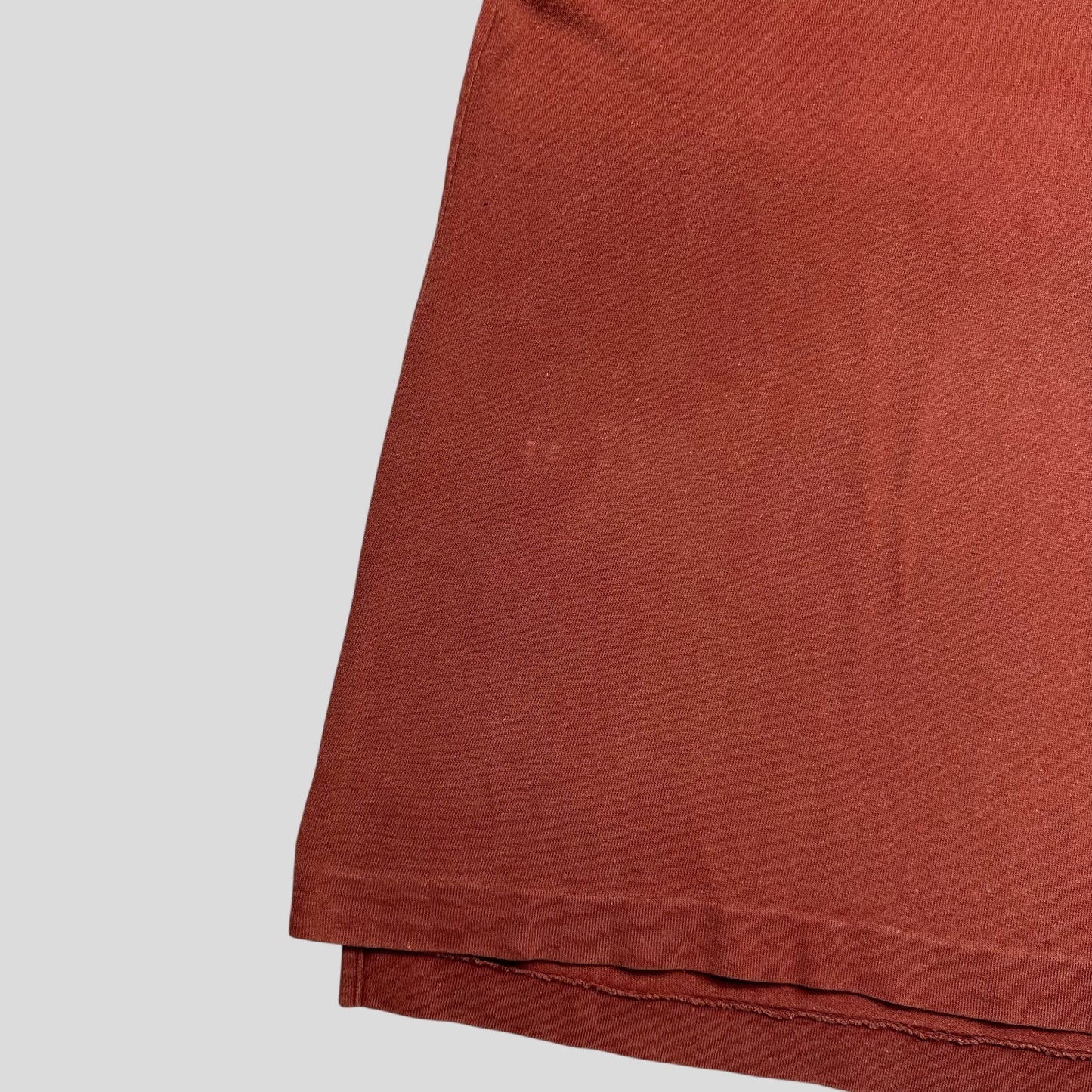 Stone Island 1988 Embroidered Compass Spellout Polo Shirt - M