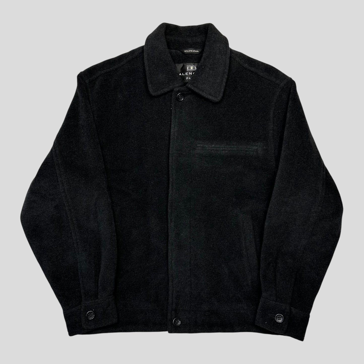 Balenciaga 90’s Wool Coach Jacket - 3 (M/L)