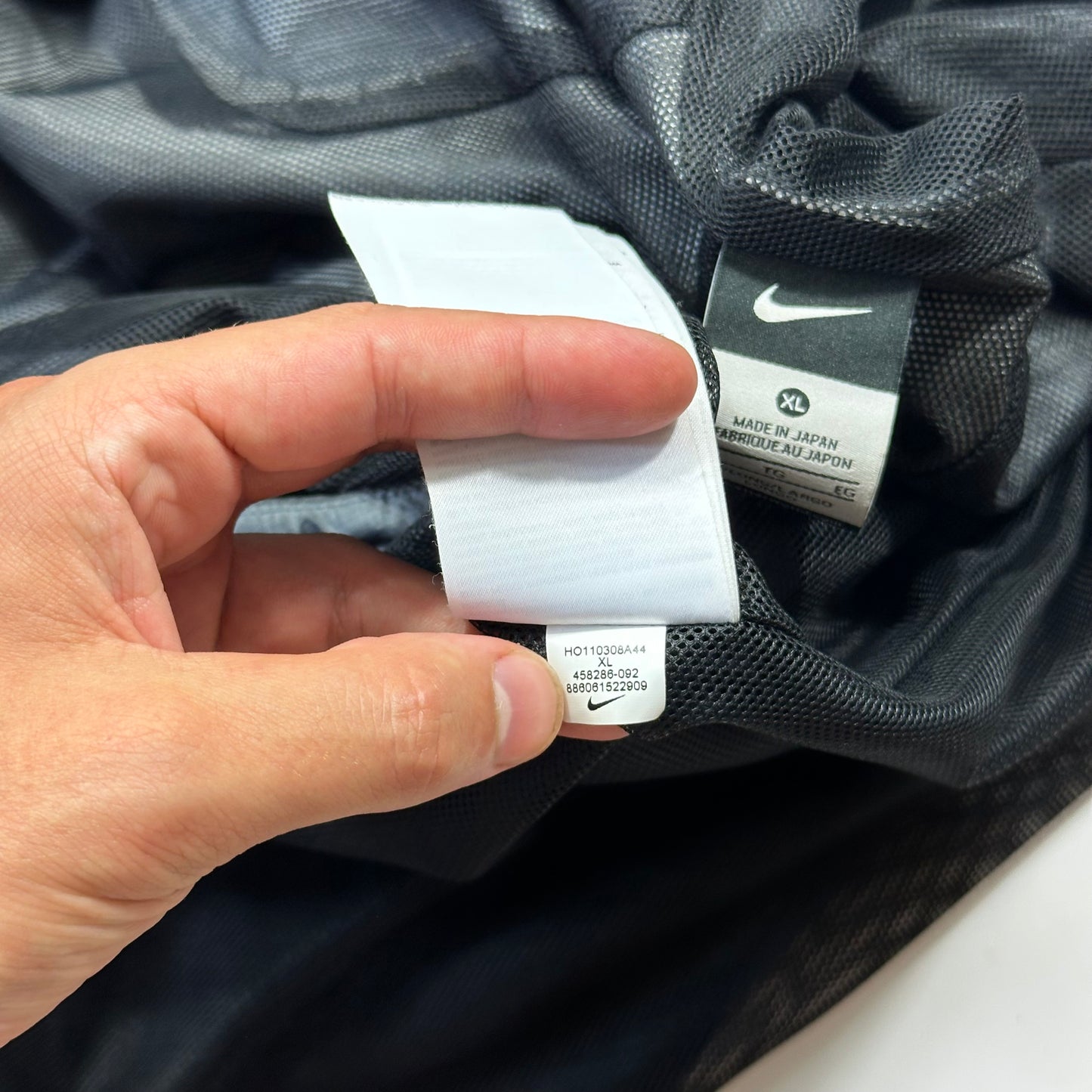 Nike x Undercover Gyakusoū 2011 Running Monks Technical Jacket - XL (L)