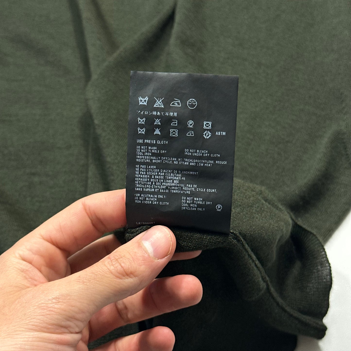 Prada Milano 2006 Cashmere & Silk Green Knit Jumper - IT46