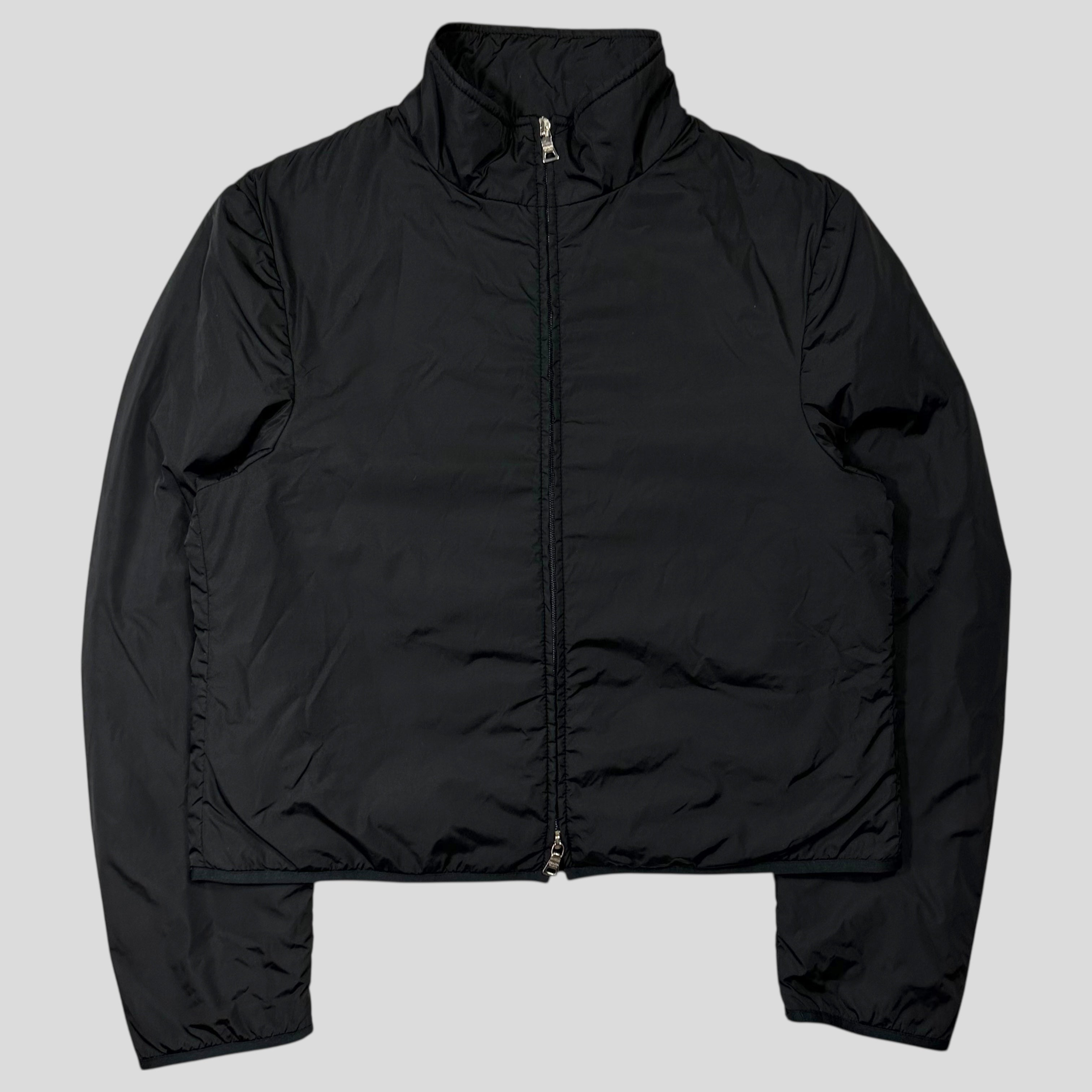 ジャケット・アウター 90s prada velcro nylon jacket (s) ジャケット・アウター 90s prada velcro nylon jacket (s