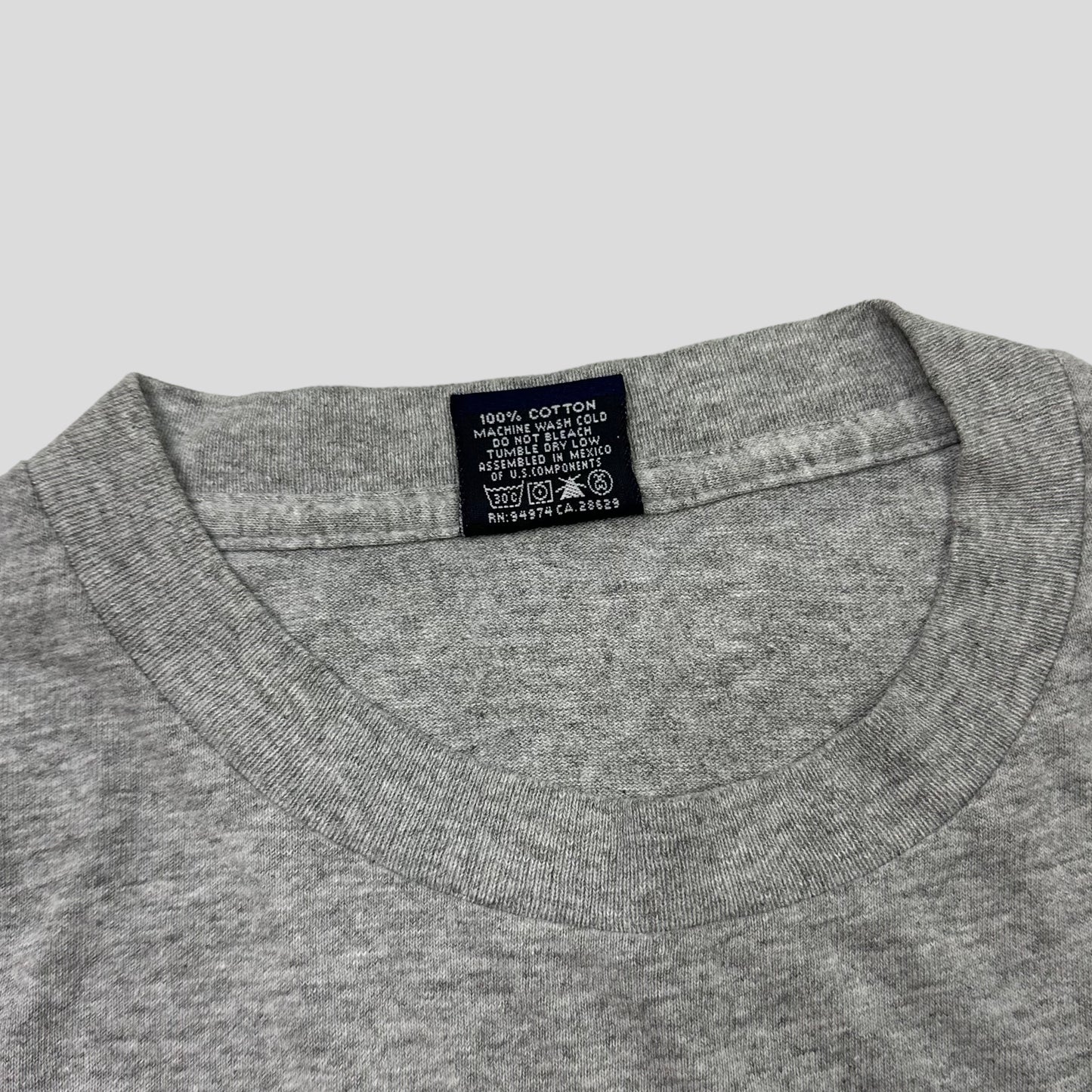 Stussy early 00’s Script Logo T-shirt - M