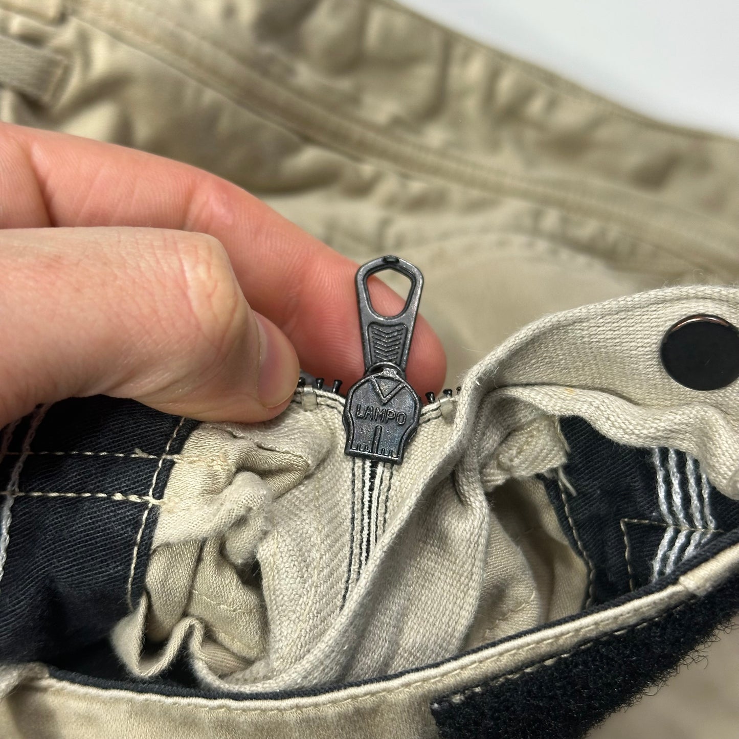 Stone Island 2006 Baggy Parachute Cargo Trousers - IT54