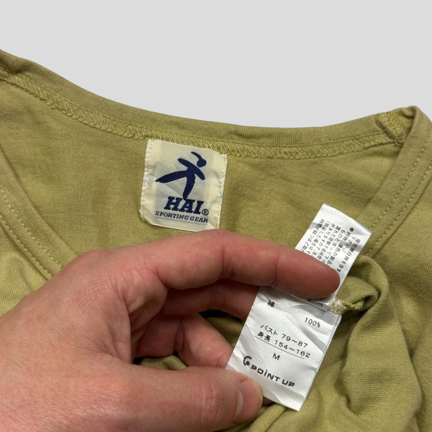 Hai Sporting by Issey Miyake 90’s Reconstructed Patchwork T-shirt - S