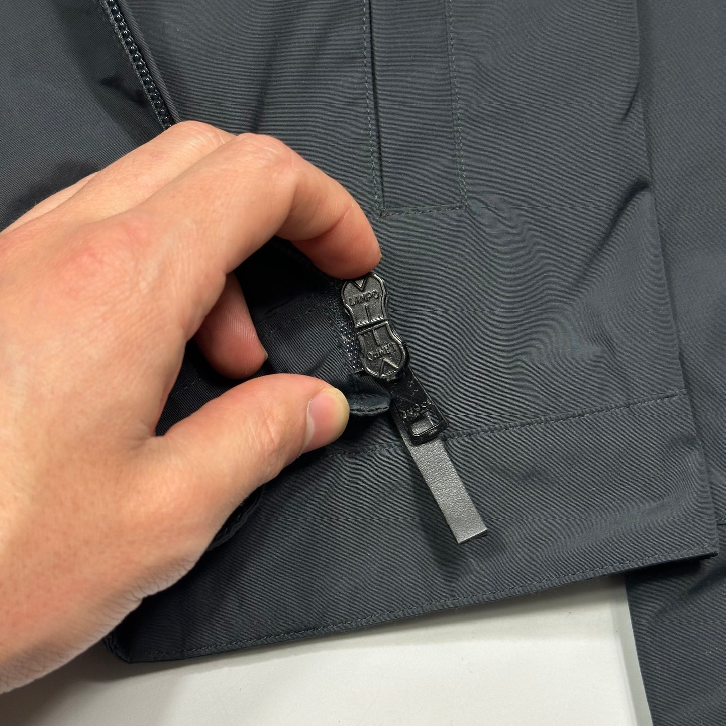 Gucci by Tom Ford 00’s Ballistic Nylon Boxy Work Jacket - IT50 (M/L)