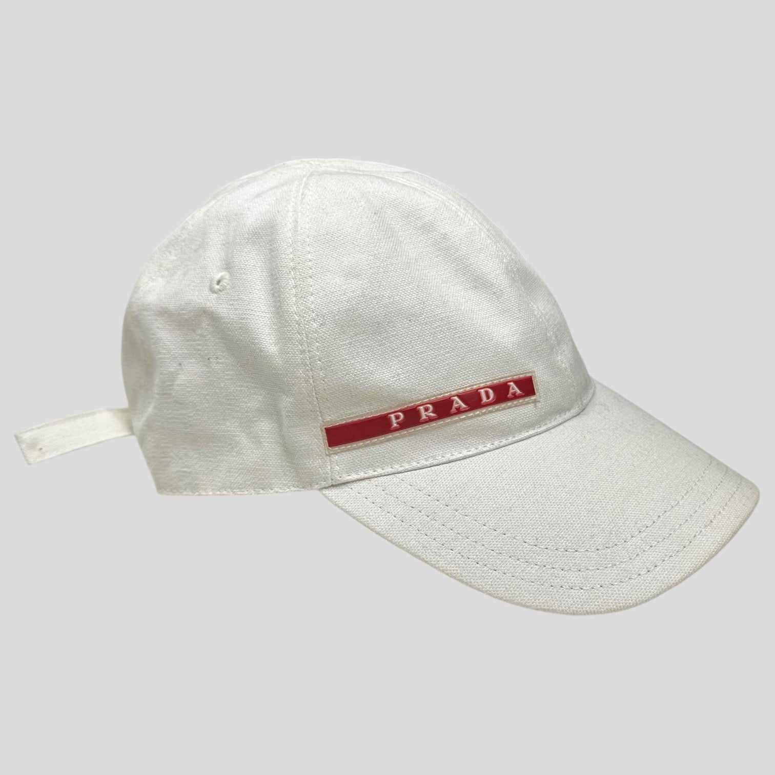 Prada Challenge 2003 White and Red Sailing Cap - M/L – Warmwaves