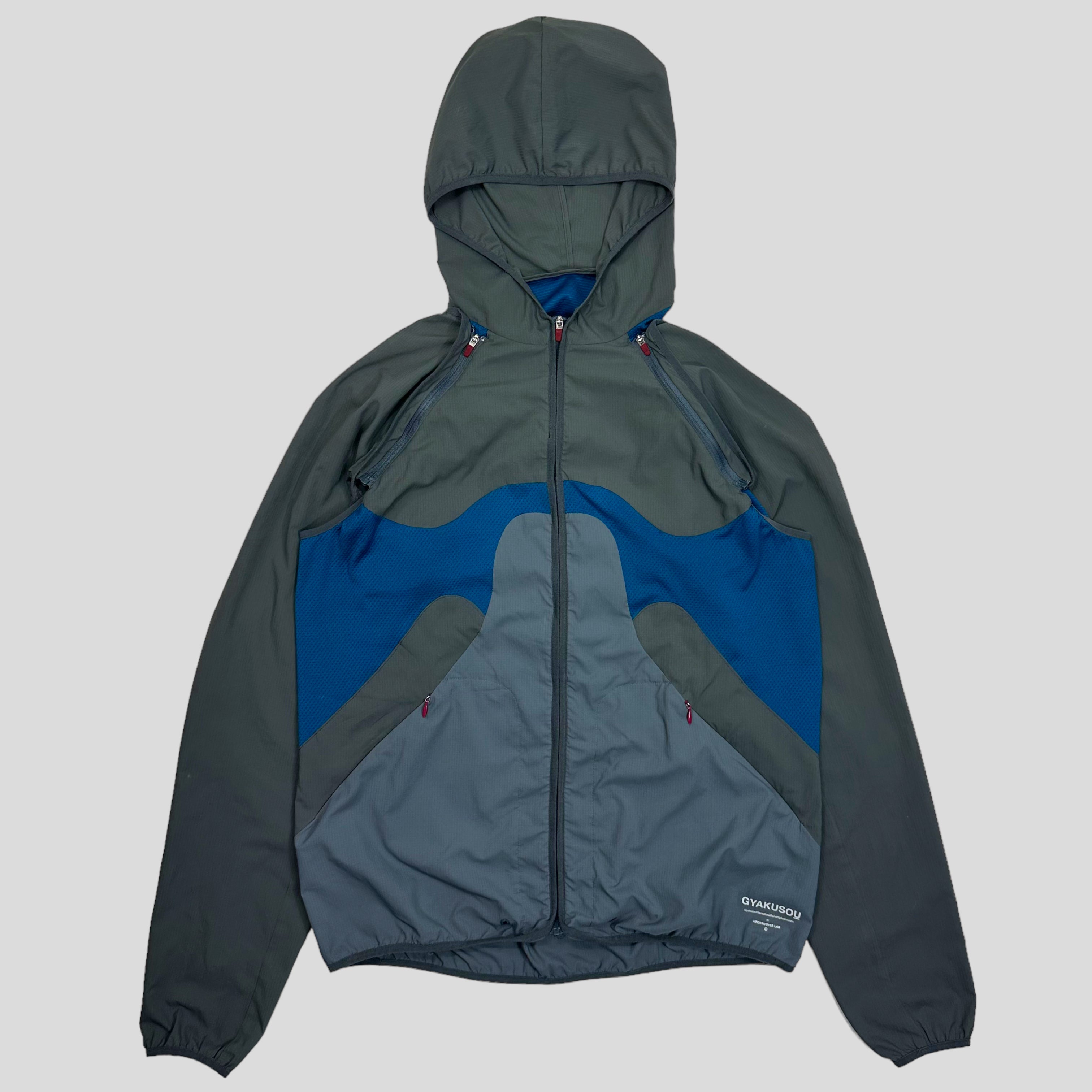 Nike Gyakusou by Undercover FW12 Convertible Jacket M L Warmwaves