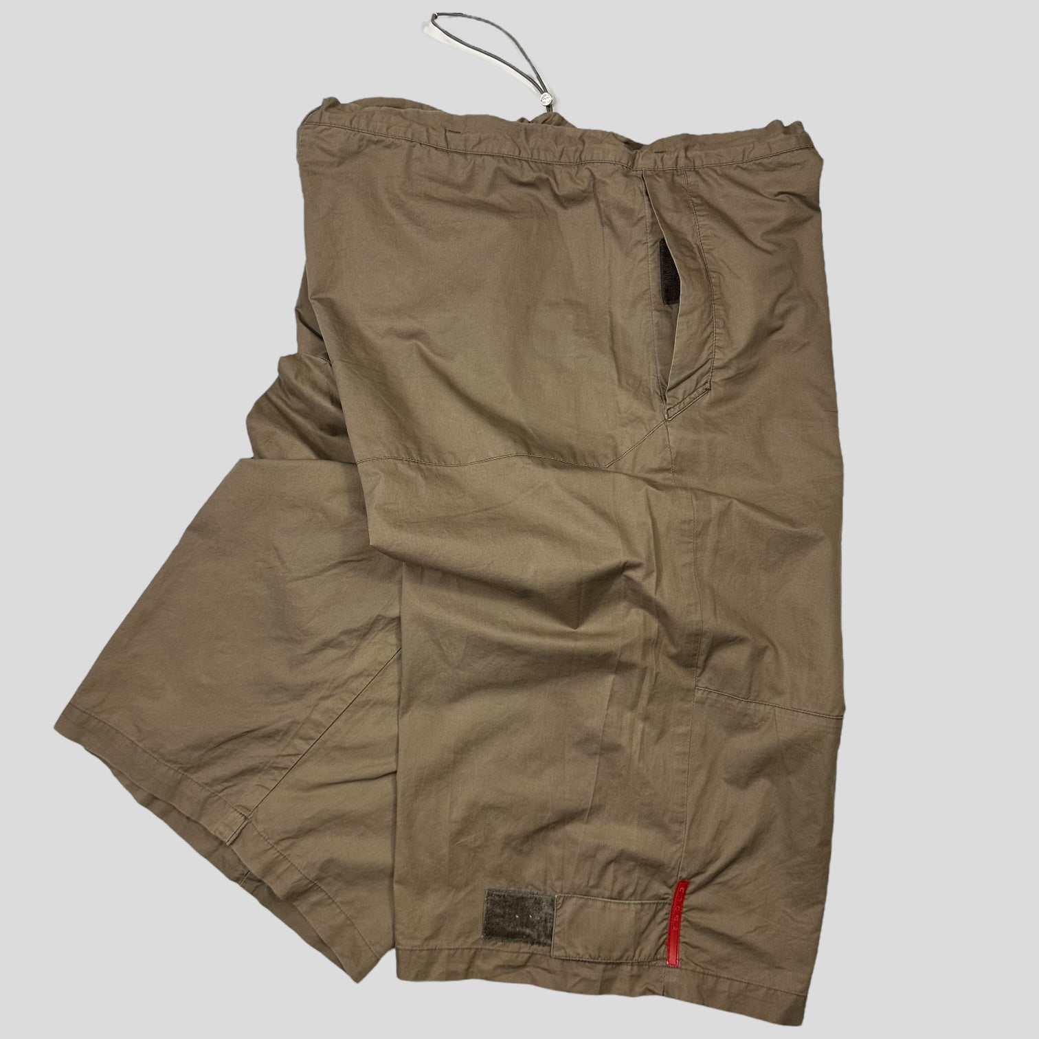 Prada Sport 00's Technical Cotton Long Shorts - L/XL – Warmwaves