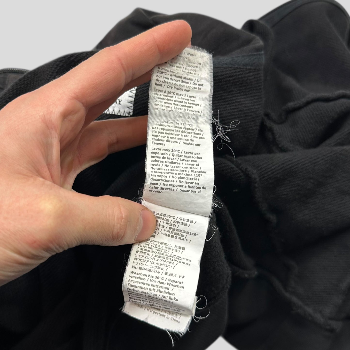 CP Company Goggle Zip-up Hoodie - M