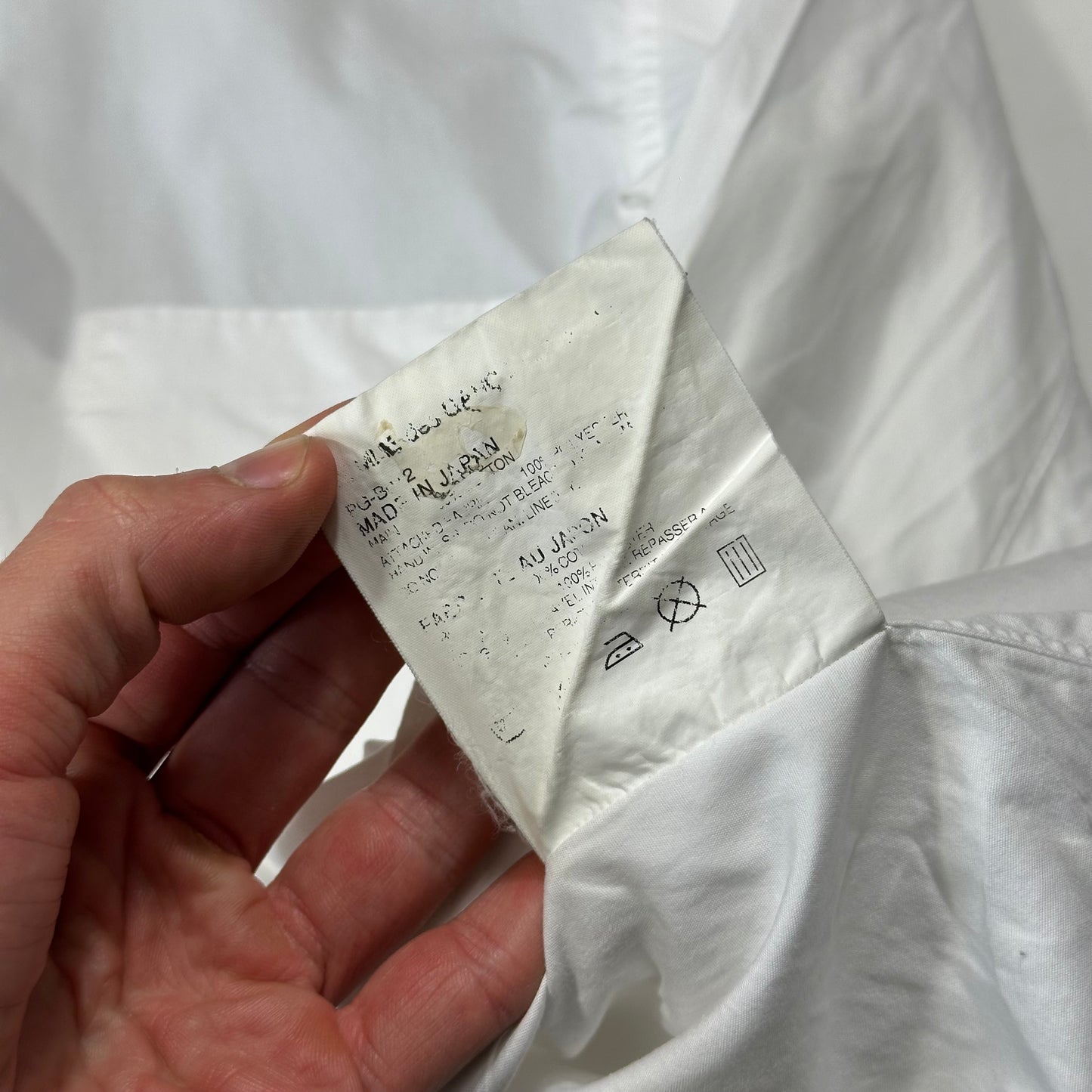 CDG Homme Plus x 10-Corso-Come 2010 Mesh Back Shirt - XS