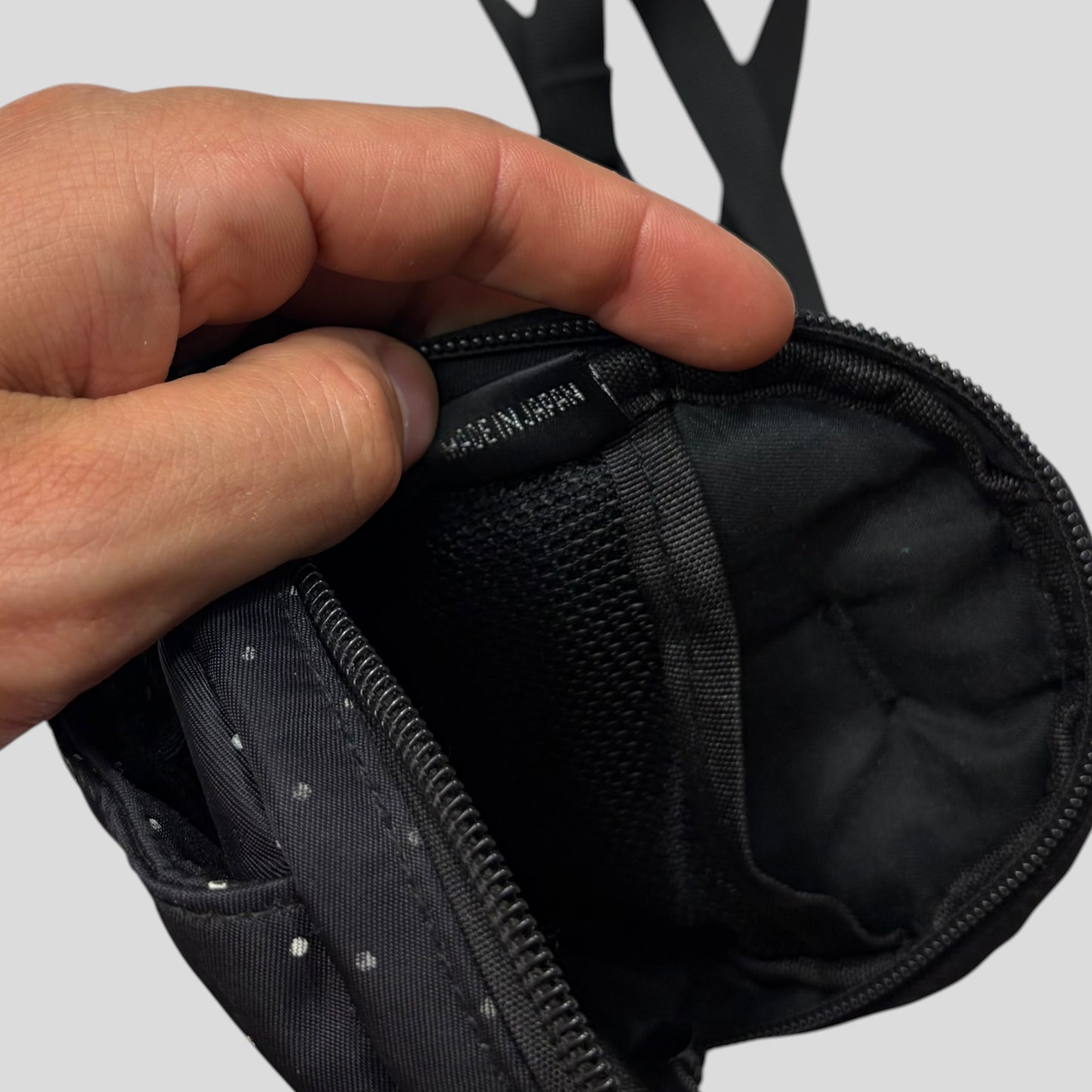 Porter Yoshida 00’s Polka Dot Mini Crossbody Camera Bag