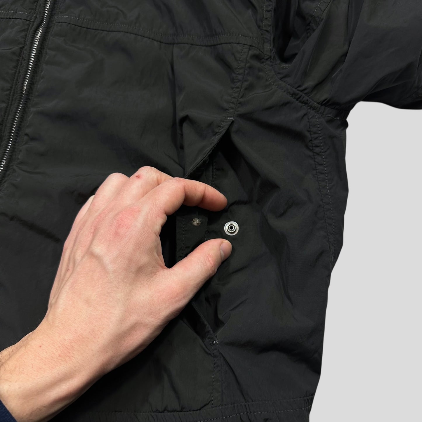 CP Company AW09 Nylon Shimmer Padded Watchviewer Jacket - IT50 (M)