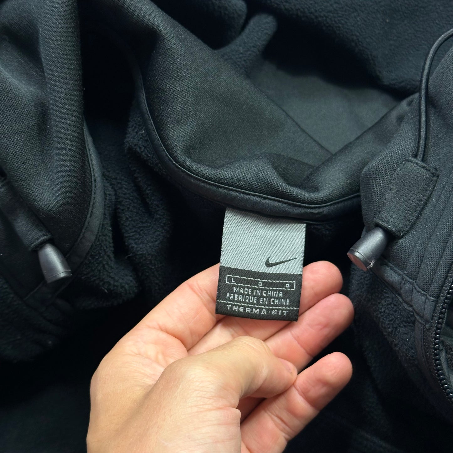 Nike 2002 Nylon Panelled Technical Soft Shell Jacket - L