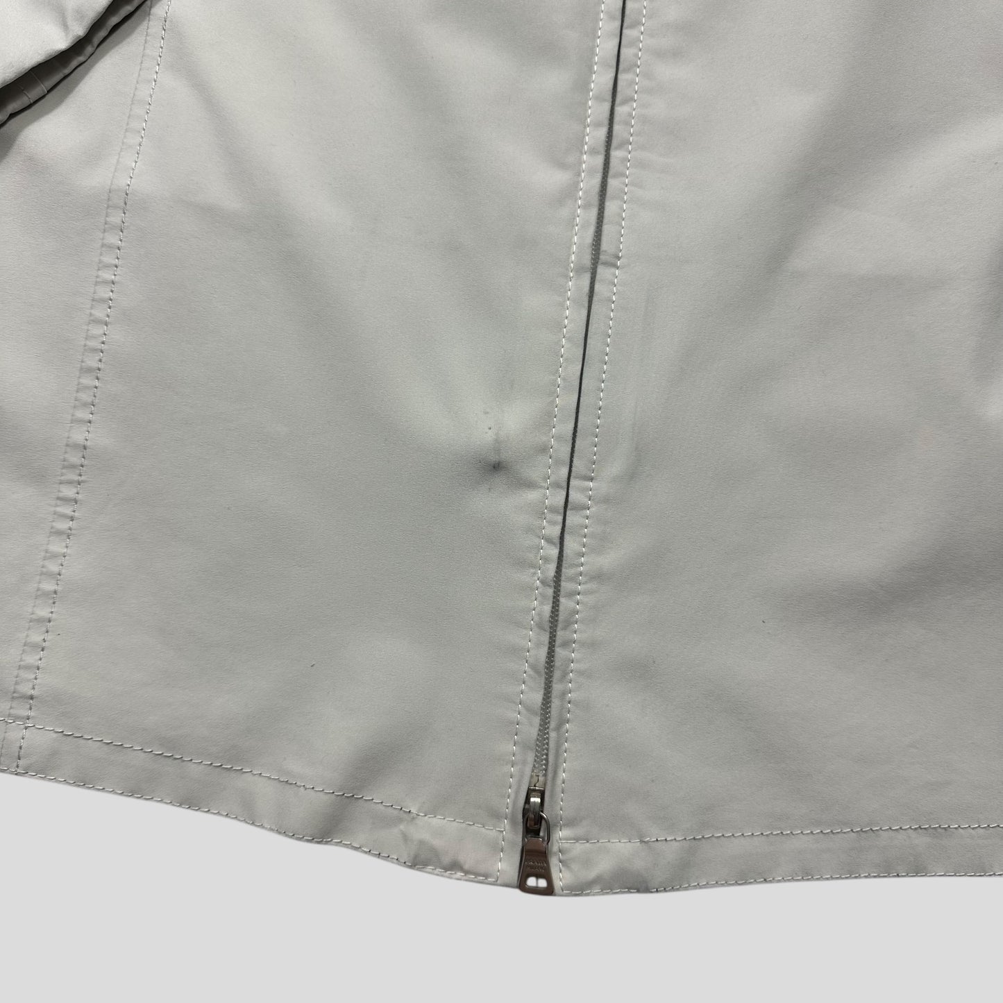 Prada Sport AW00 Goretex Perforated Ventilation Trench Coat - M