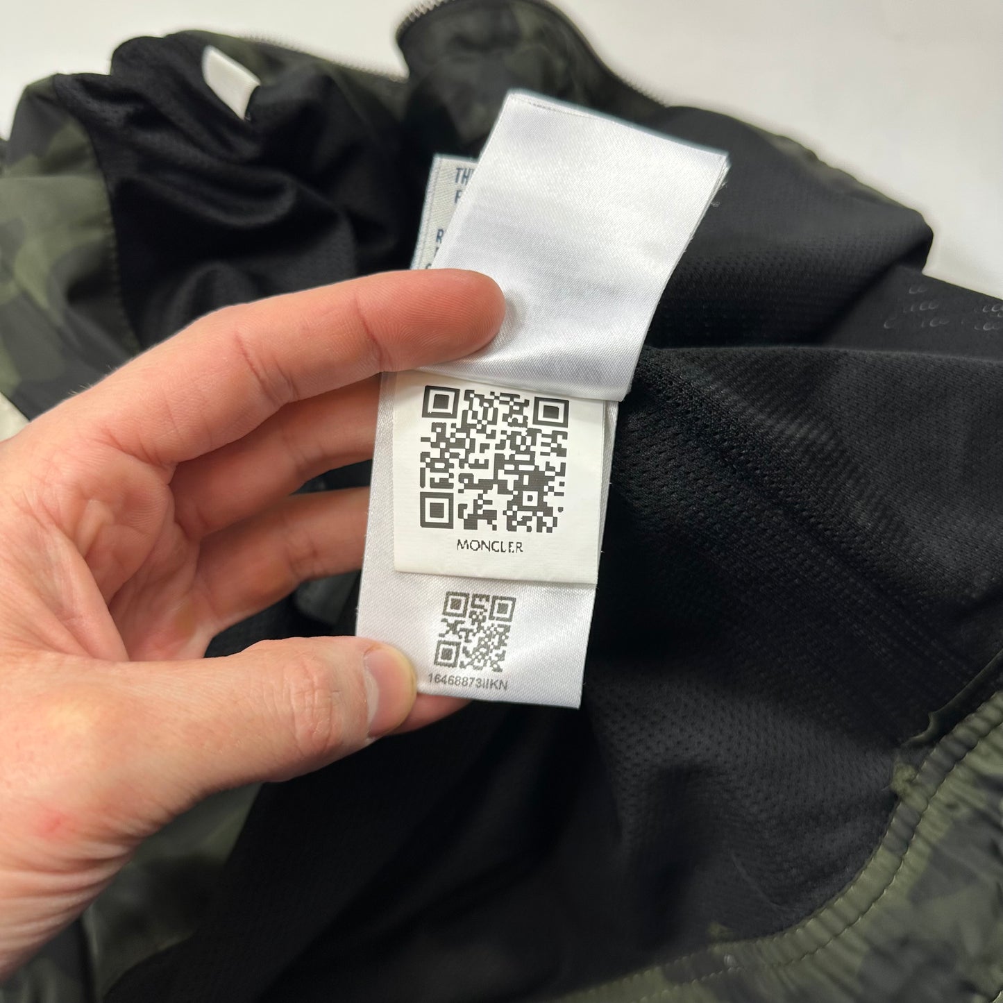 Moncler 2016 Camouflage Nylon Multipocket Bomber Jacket - 1 (S/M)