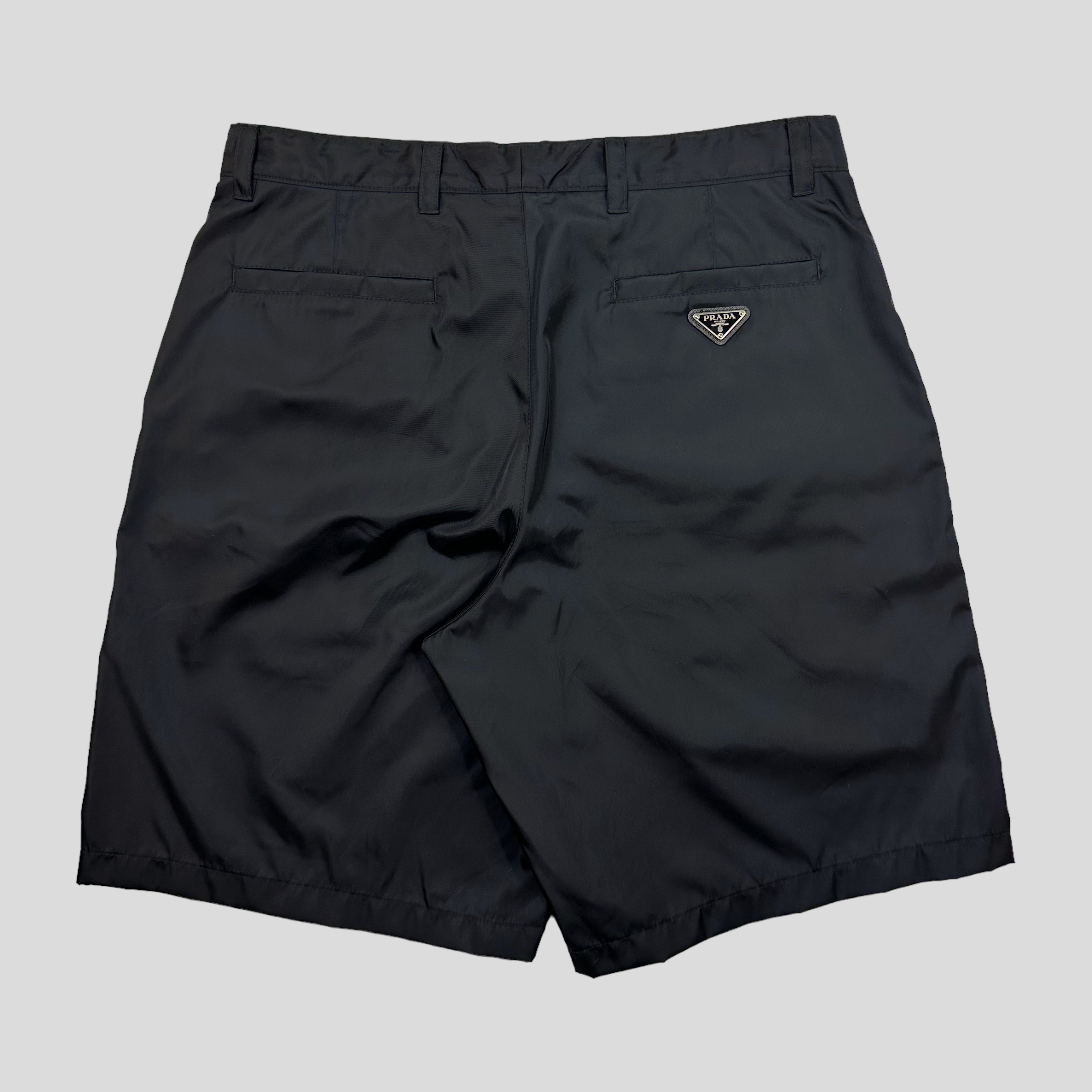 Prada shorts mens hotsell