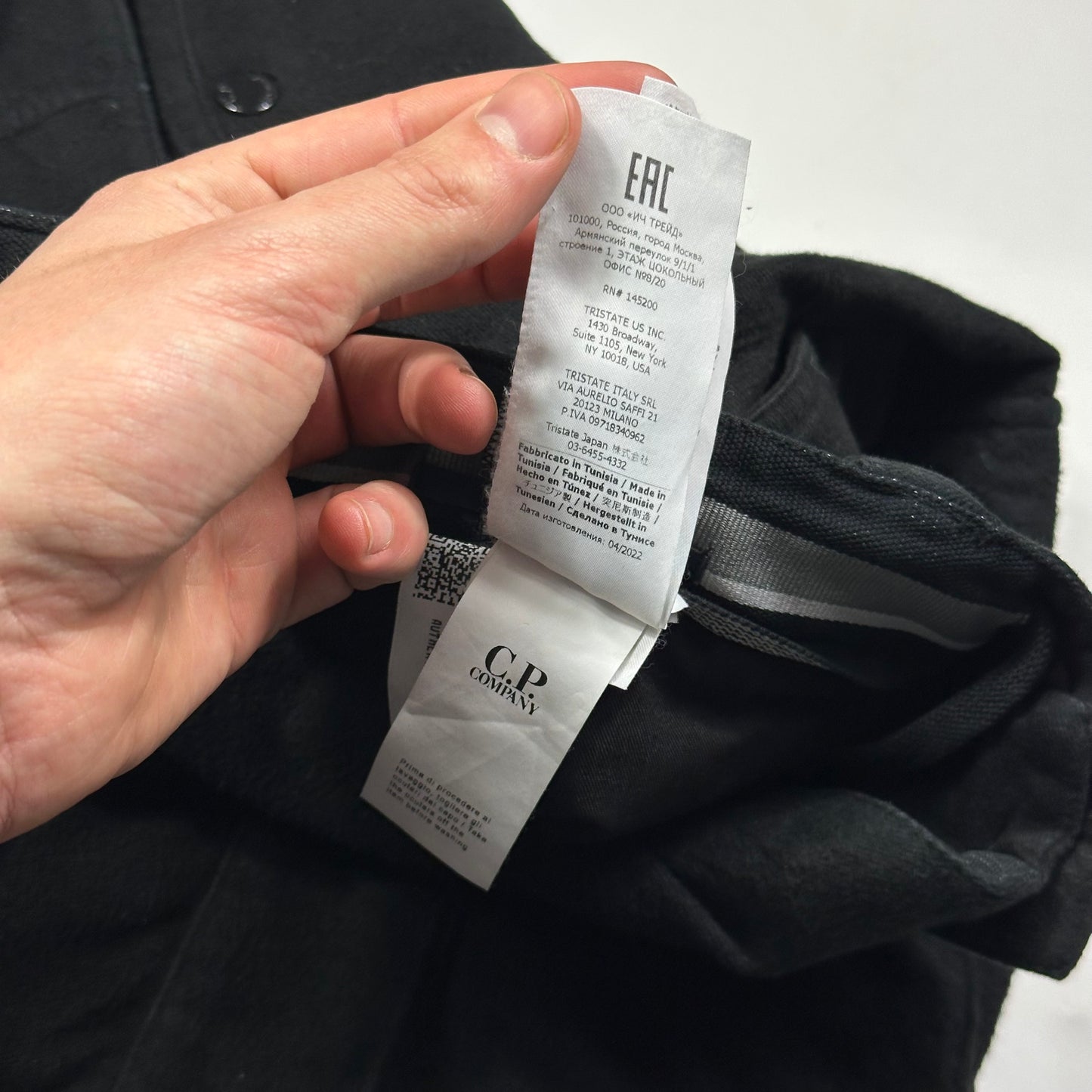 CP Company 2022 Moleskin Heavy Cotton Cargo Trousers - L/XL