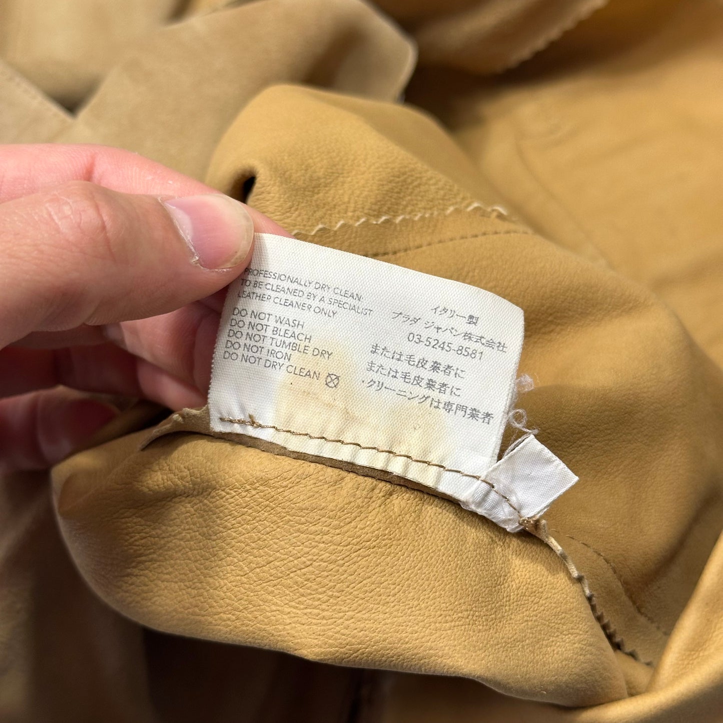 Miu Miu SS00 Suede Leather Blazer Jacket - IT50 (M)