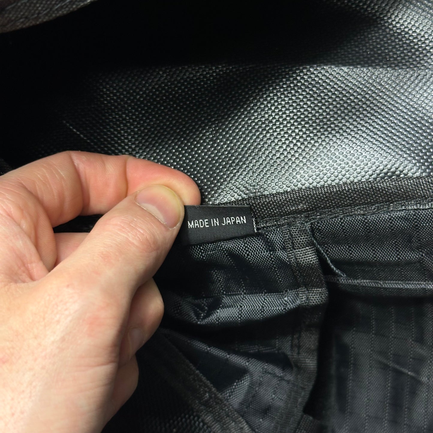 Porter Yoshida 00’s HEAT Tactical Multipocket Ballistic Nylon Tote Bag