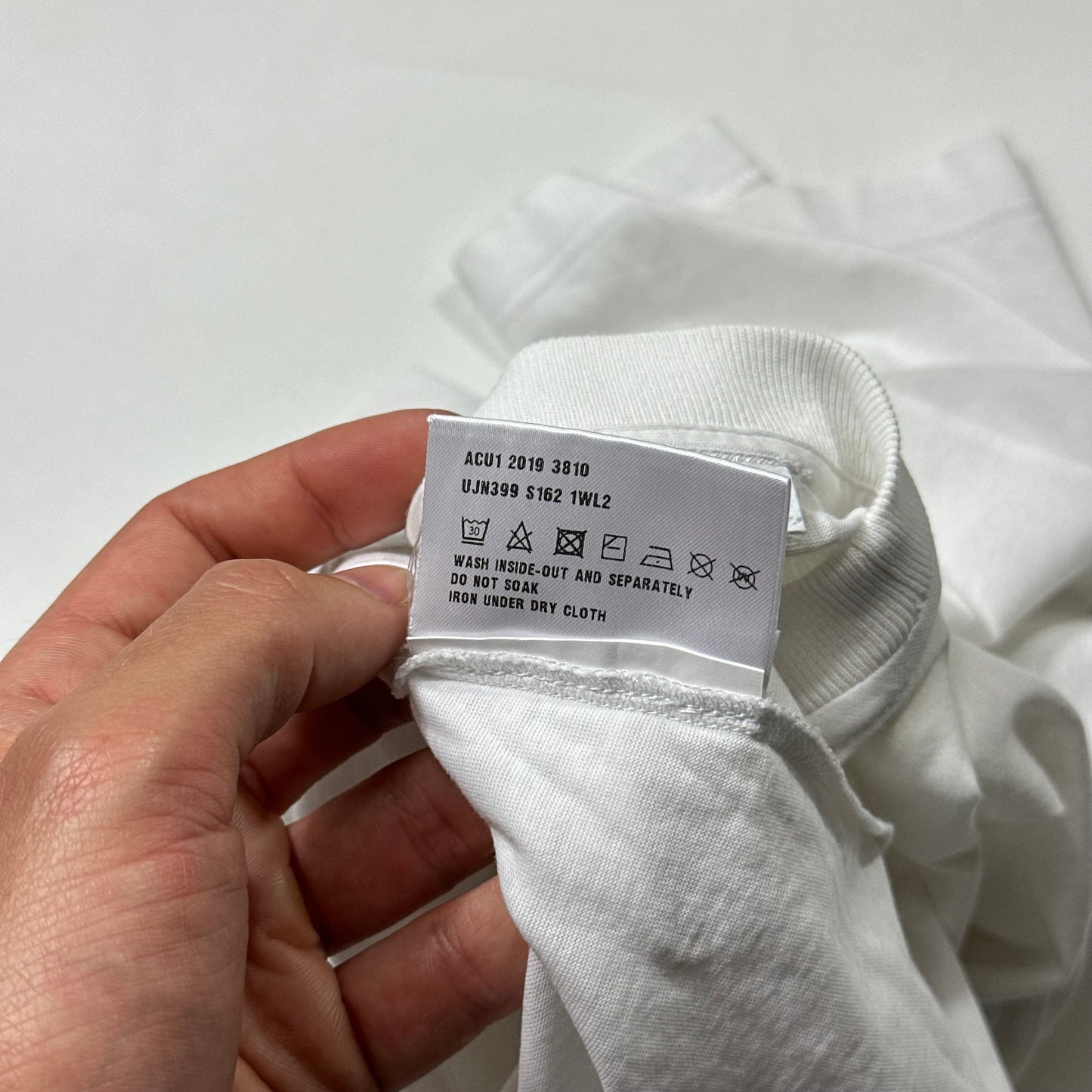 Prada 2020 Shanghai Store Opening Triangle Graphic T-shirt - M/L