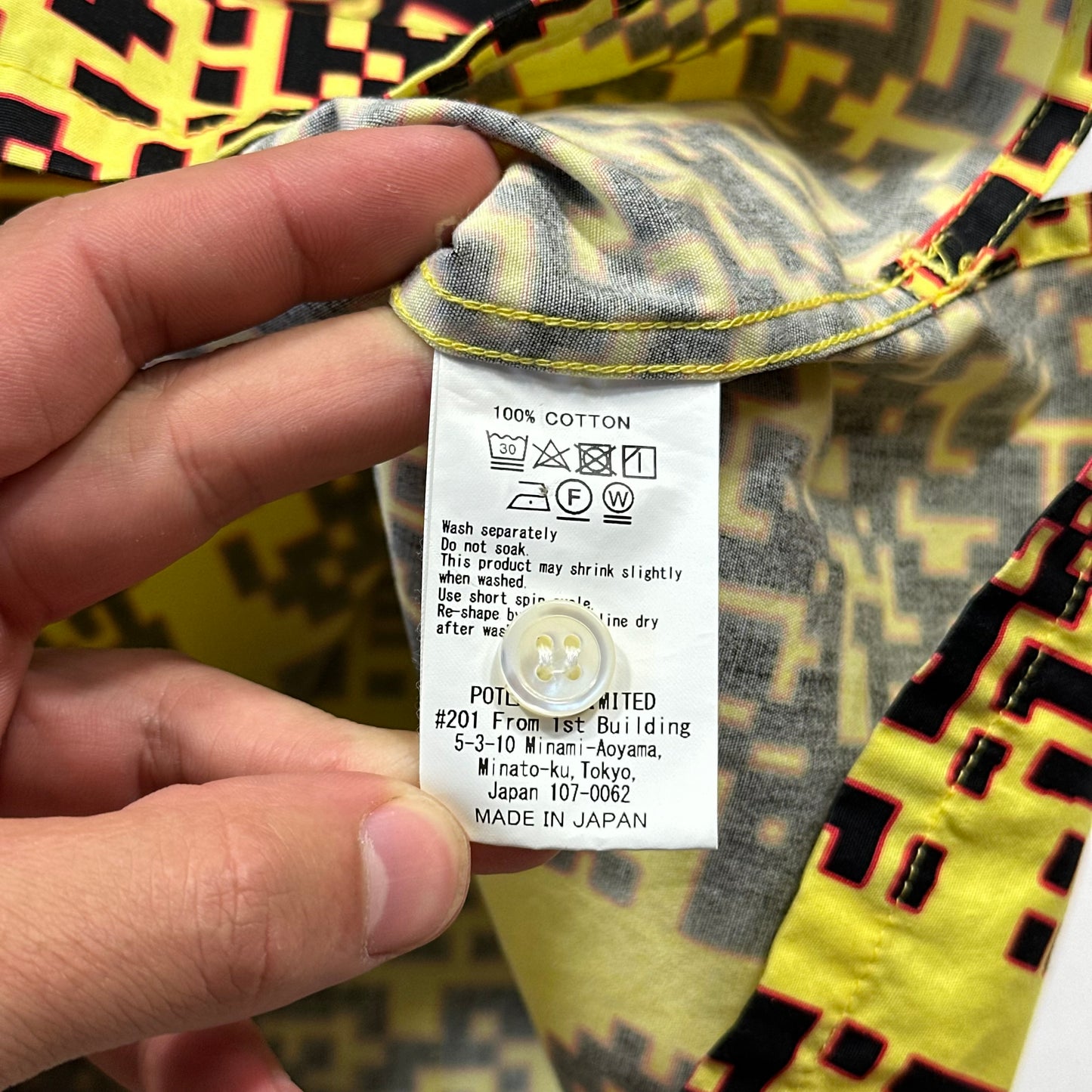 Cav Empt C2 Noise Camo Boxy Shirt - M (L/XL)