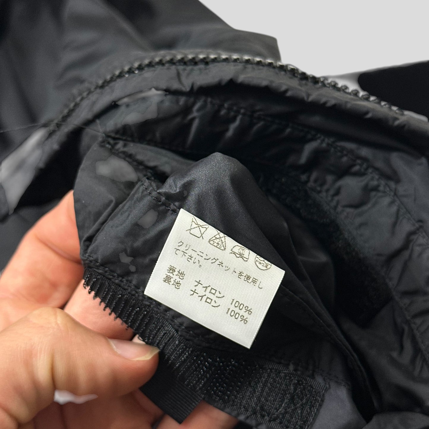 Issey Miyake AW00 Thinsulate Multipocket Nylon Parachute Jacket - M