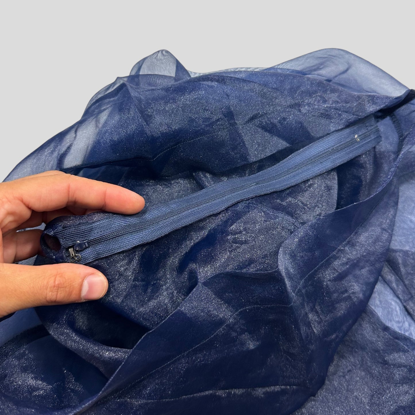 Comme Des Garçons 1997 Mesh Sheer Longsleeve Top - S