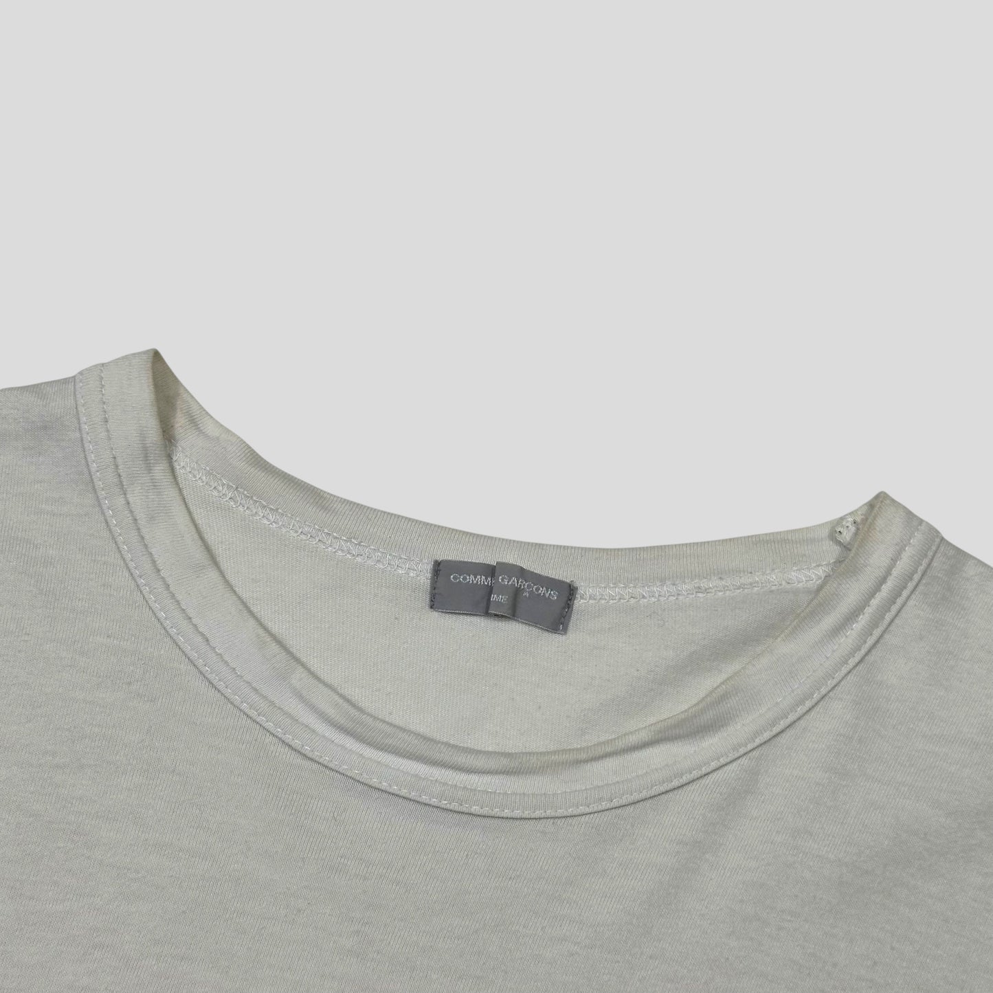 Comme Des Garçons Homme 1999 Balloon Polka Dot Logo T-shirt - L