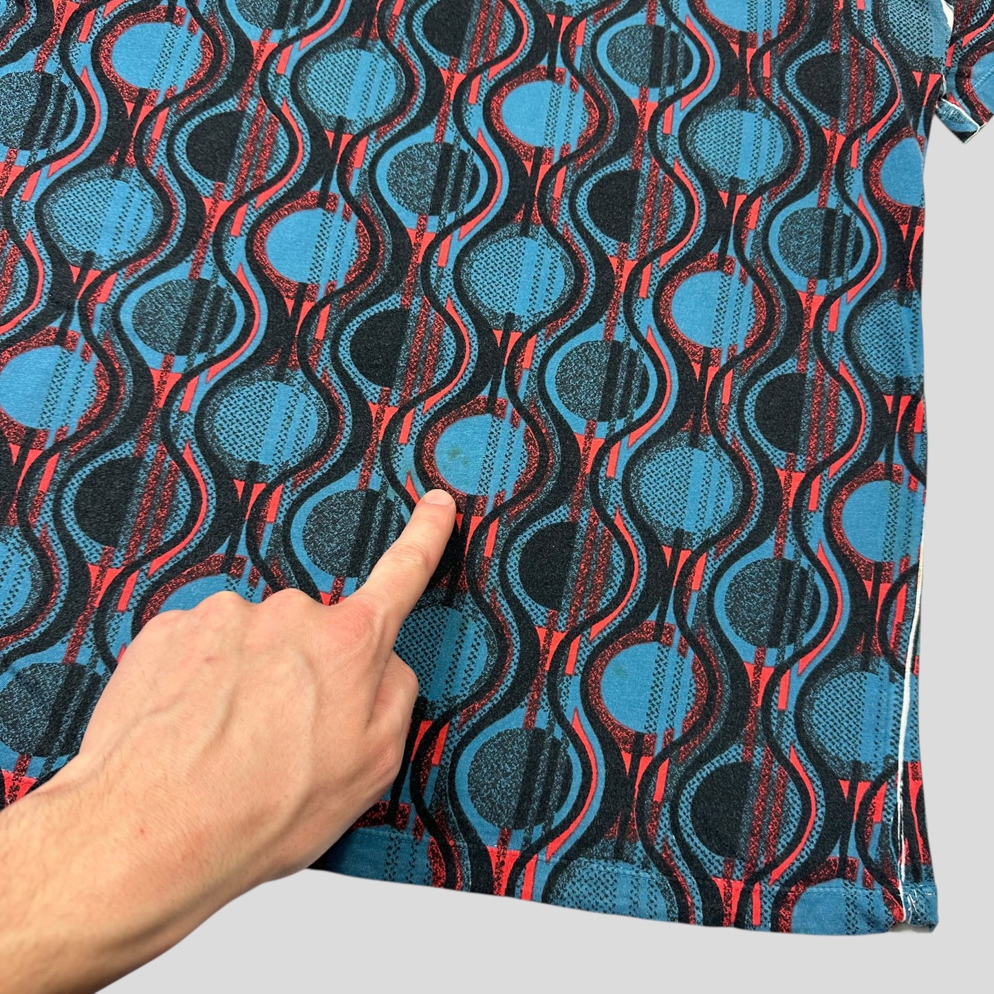 Prada Milano 2014 Sublimation Print Abstract T-shirt - S/M