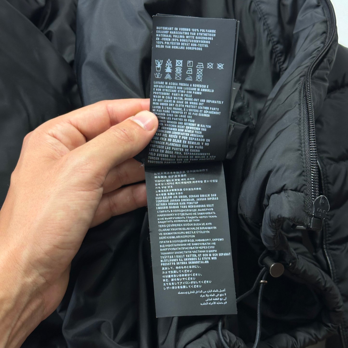 Prada 2018 Laminated Nylon Duck Down Puffer - IT52 (L)