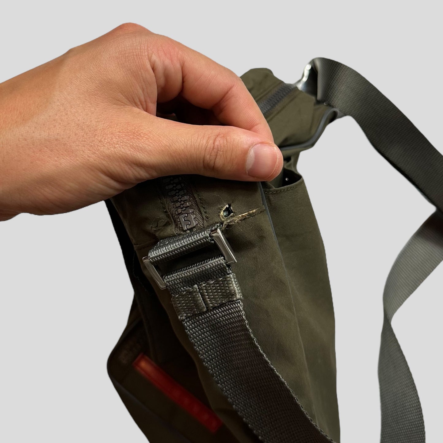 Prada Sport 2004 Multipocket Crossbody Tech Bag