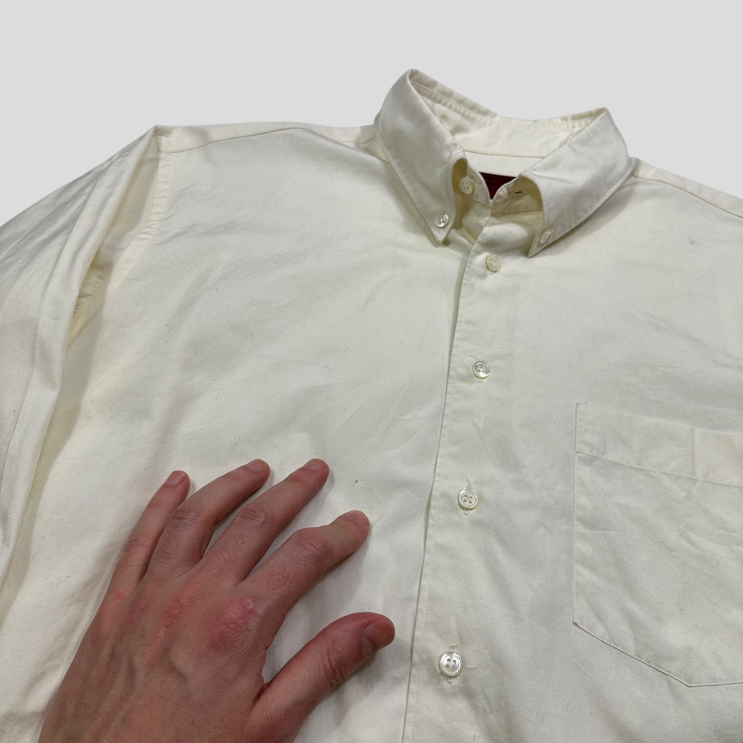 Comme Des Garçons 1992 Homme Deux Relaxed Cotton Shirt - S/M