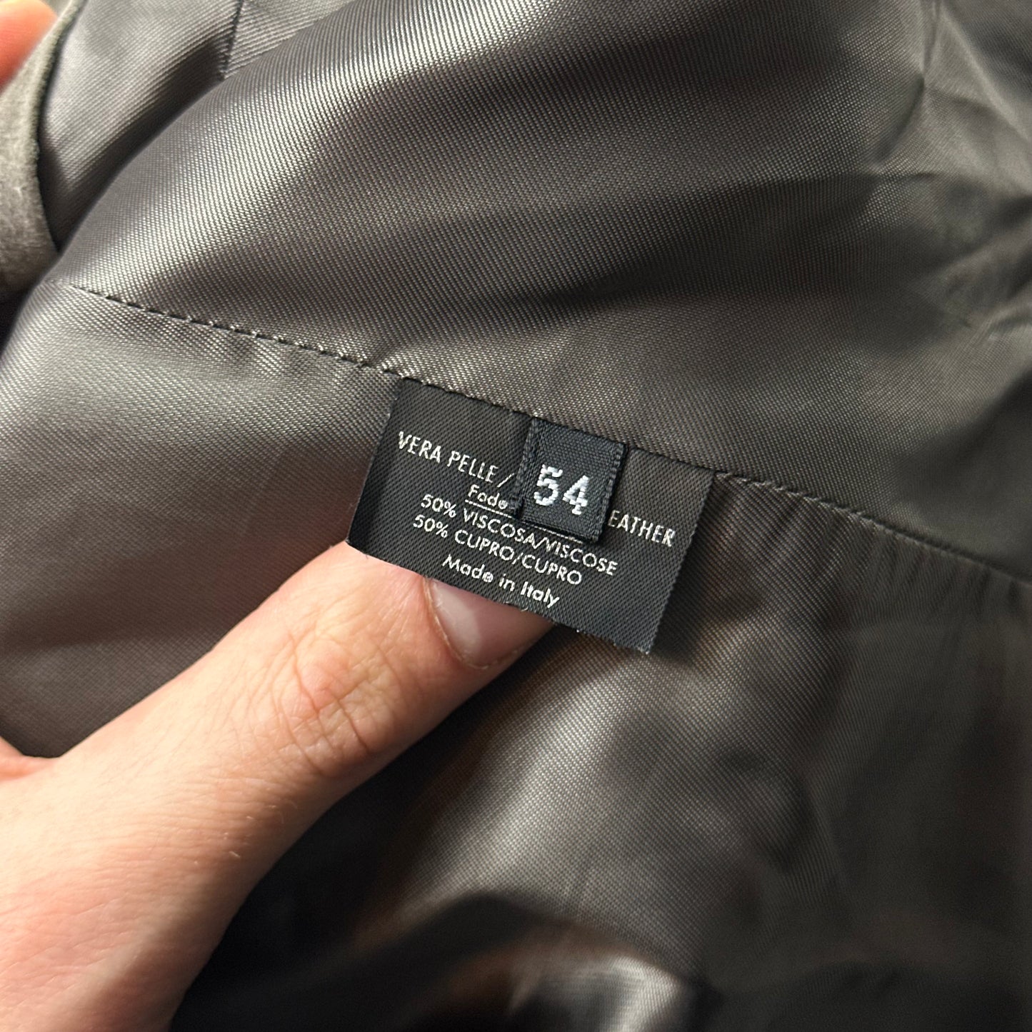 Gucci by Tom Ford FW03 Suede Leather Western Military Jacket - IT54 (L)