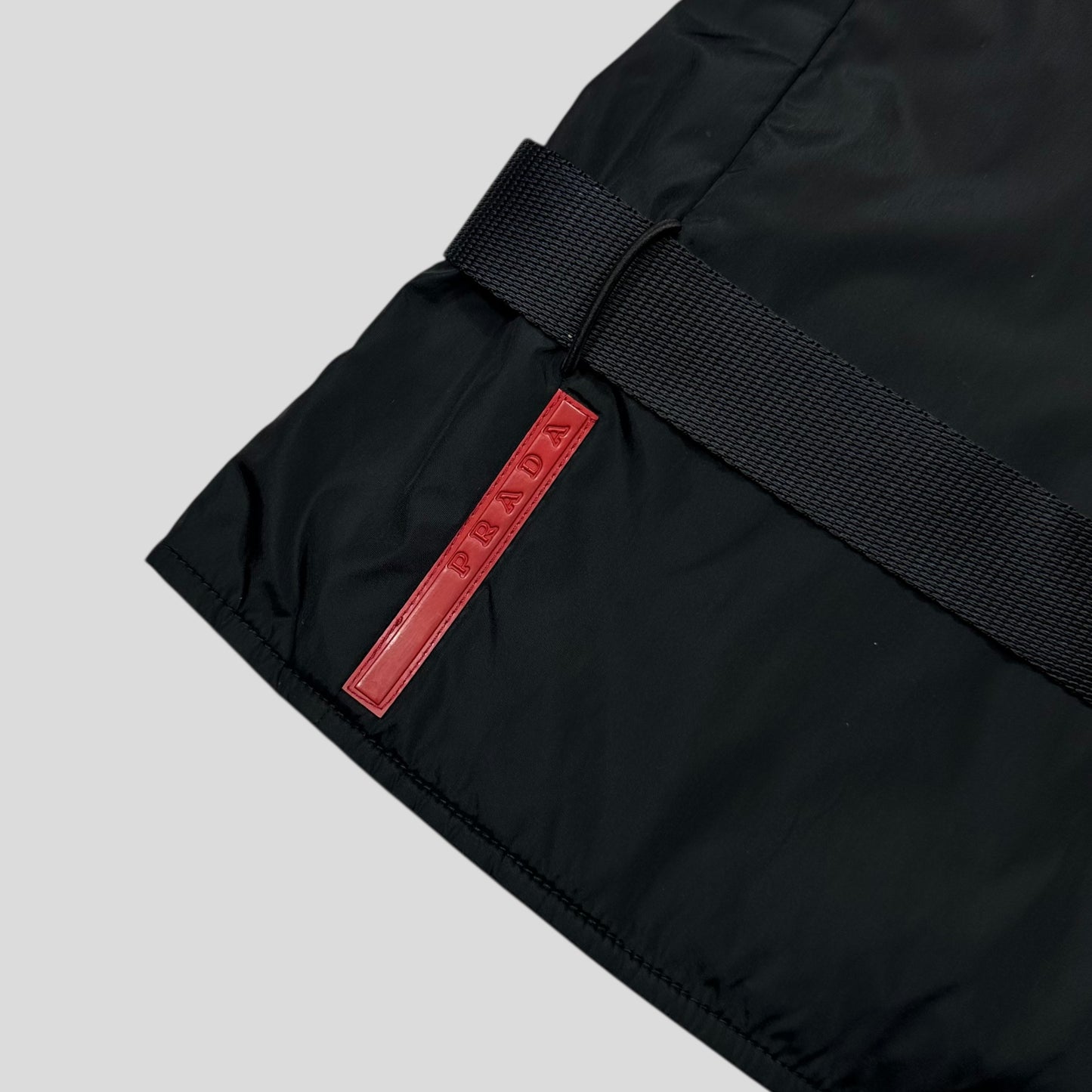 Prada Sport 1999 Padded Nylon 3M Technical Stash Vest - IT42