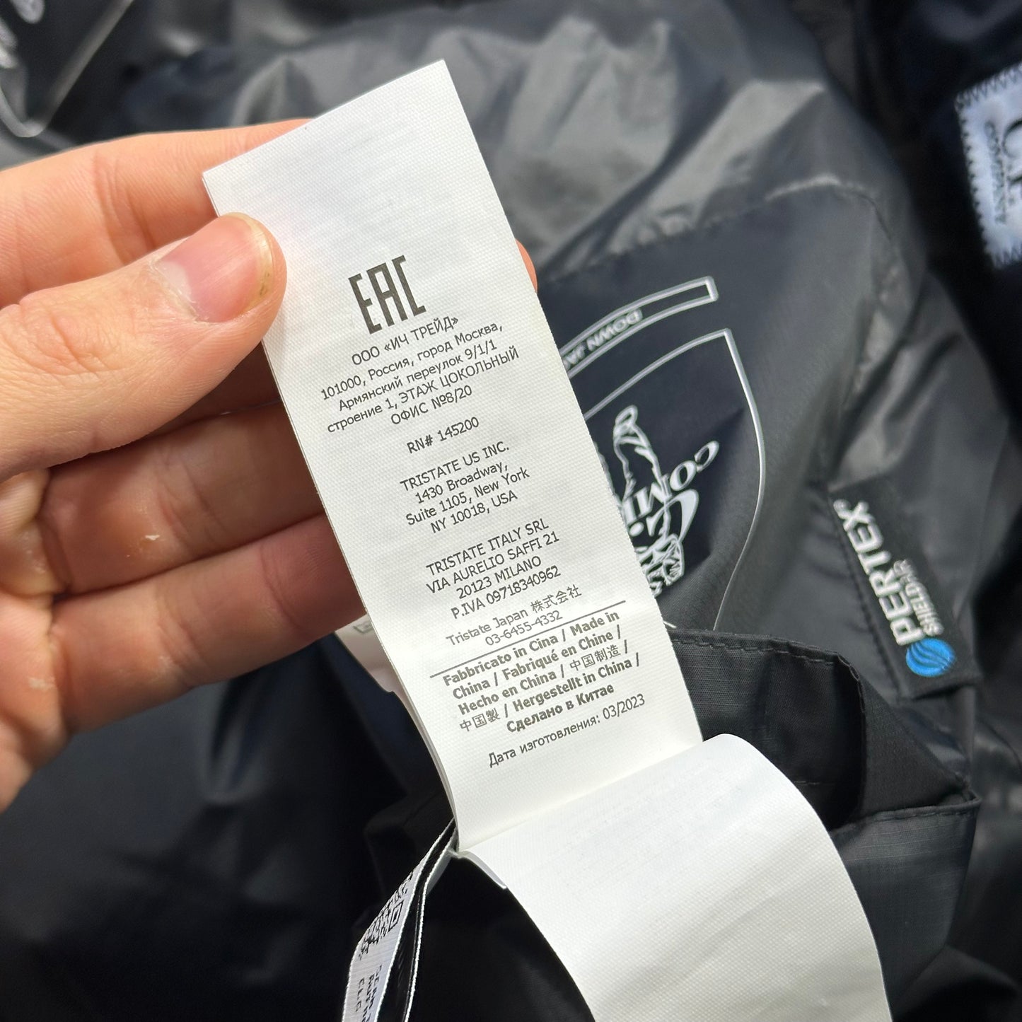 CP Company 2023 Baffled Metropolis Waterproof Pertex Puffer Jacket - IT48 (M)