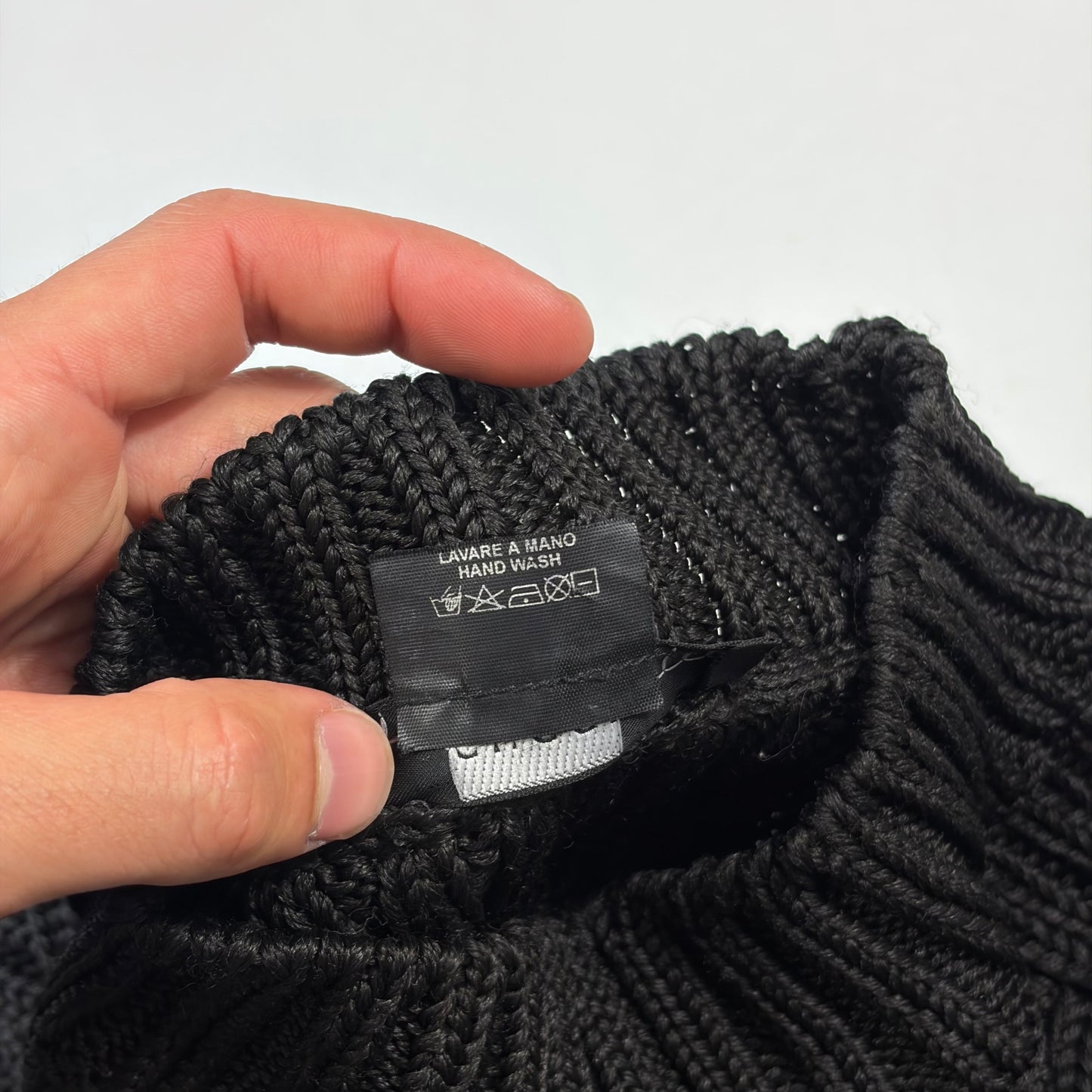 Gucci by Tom Ford 00’s Polypropylene Cable Knit Jumper - M/L