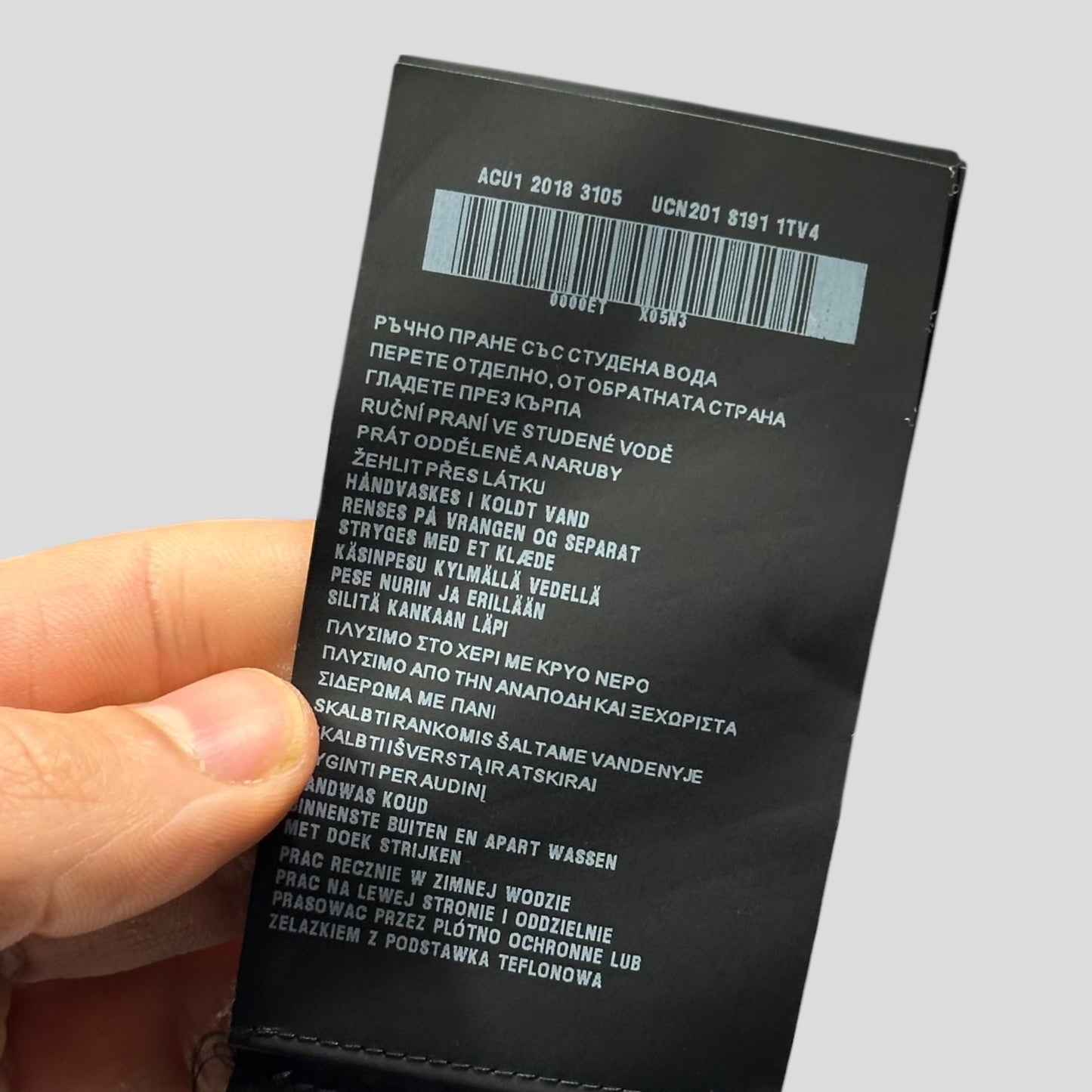 Prada 2018 Rubber Race Logo Sailing Print Shirt - M