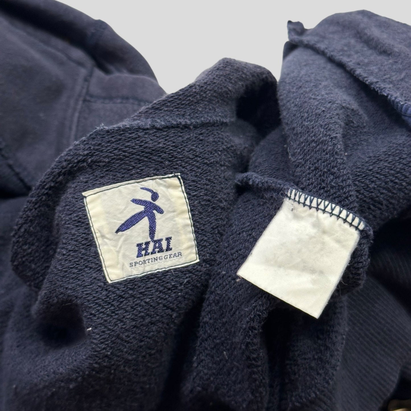 Hai Sporting Gear by Issey Miyake 80’s Ice Hockey Graphic Boxy Hoodie - M/L