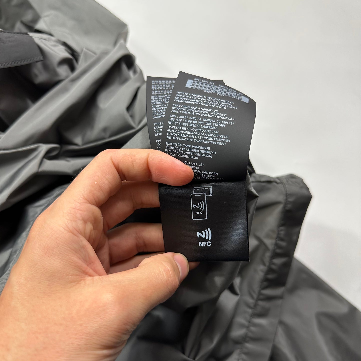 Prada 2024 Light Technical Nylon Pullover Smock Jacket - L (XXL)