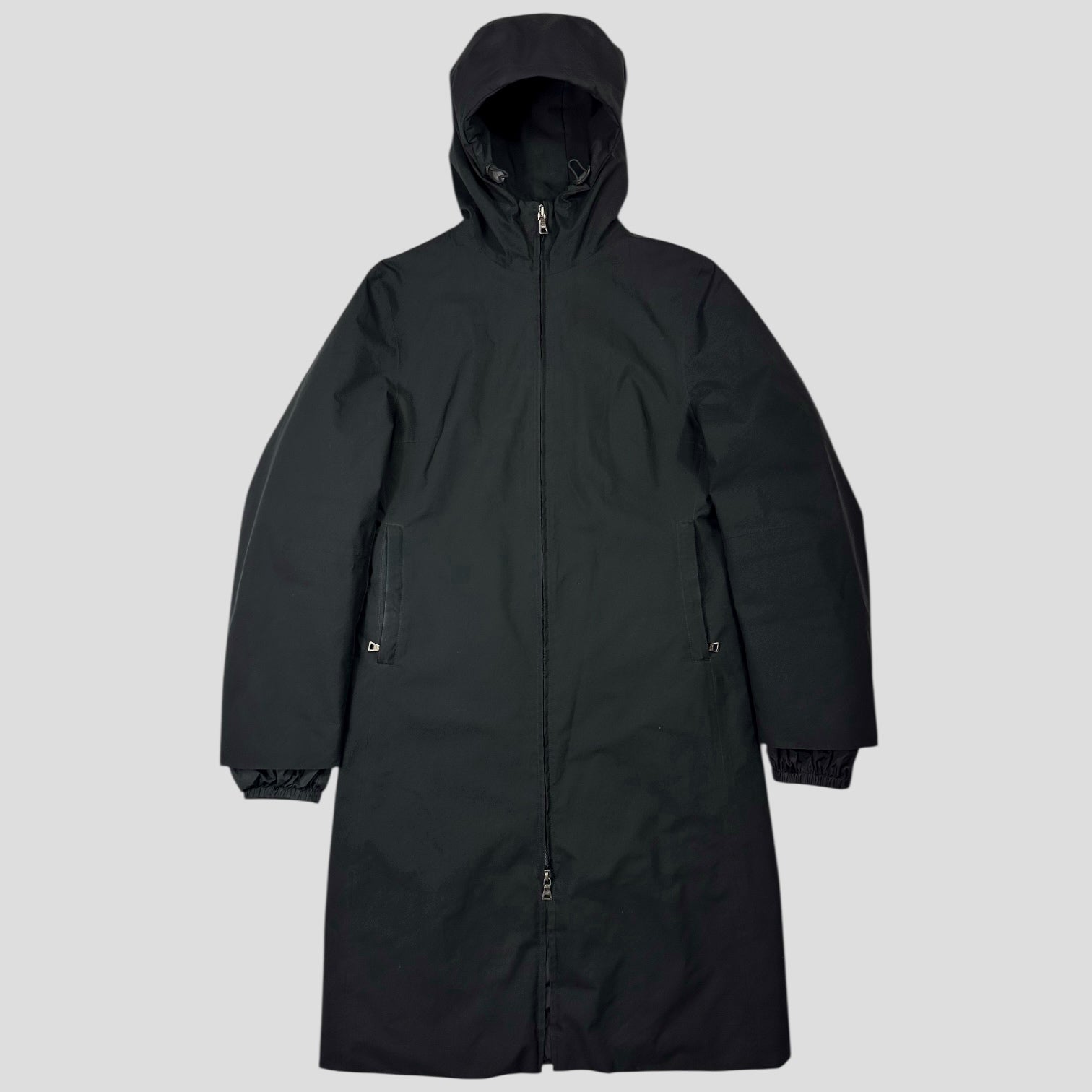 Prada Sport 1999 Padded Goretex Women's Duffle Trench Coat - IT42