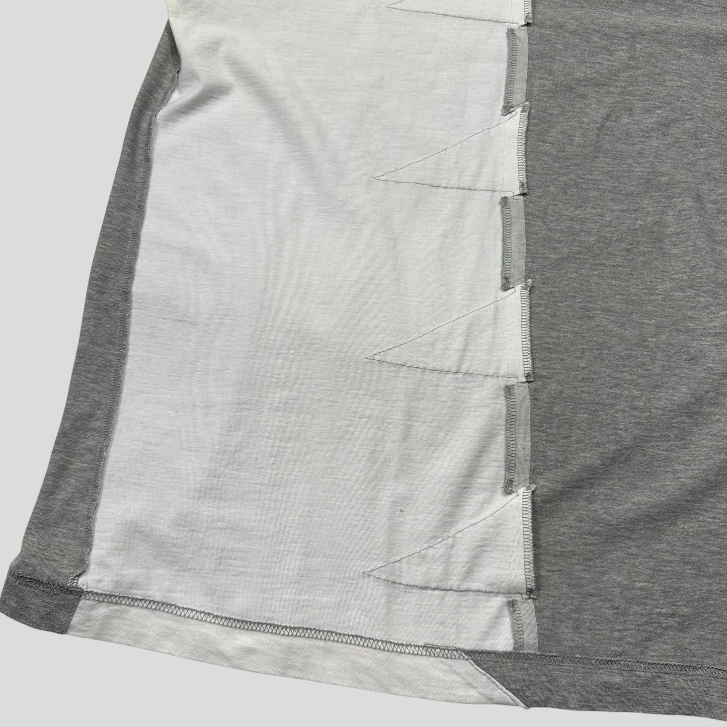 Comme Des Garçons Homme 2013 Zigzag Reconstructed T-shirt - M