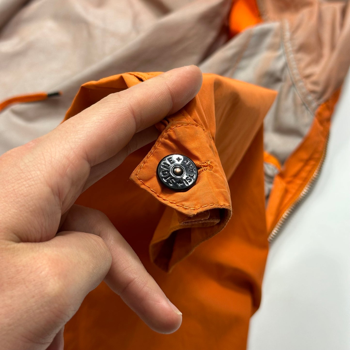 Stone Island SS08 Spalmatura Nylon Windbreaker Jacket - M/L