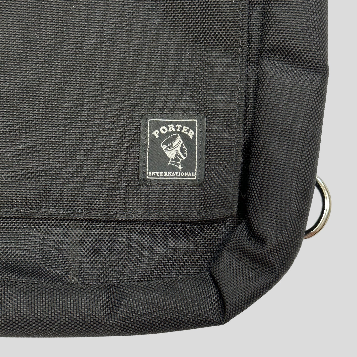 Porter Nylon & Leather Slingbag