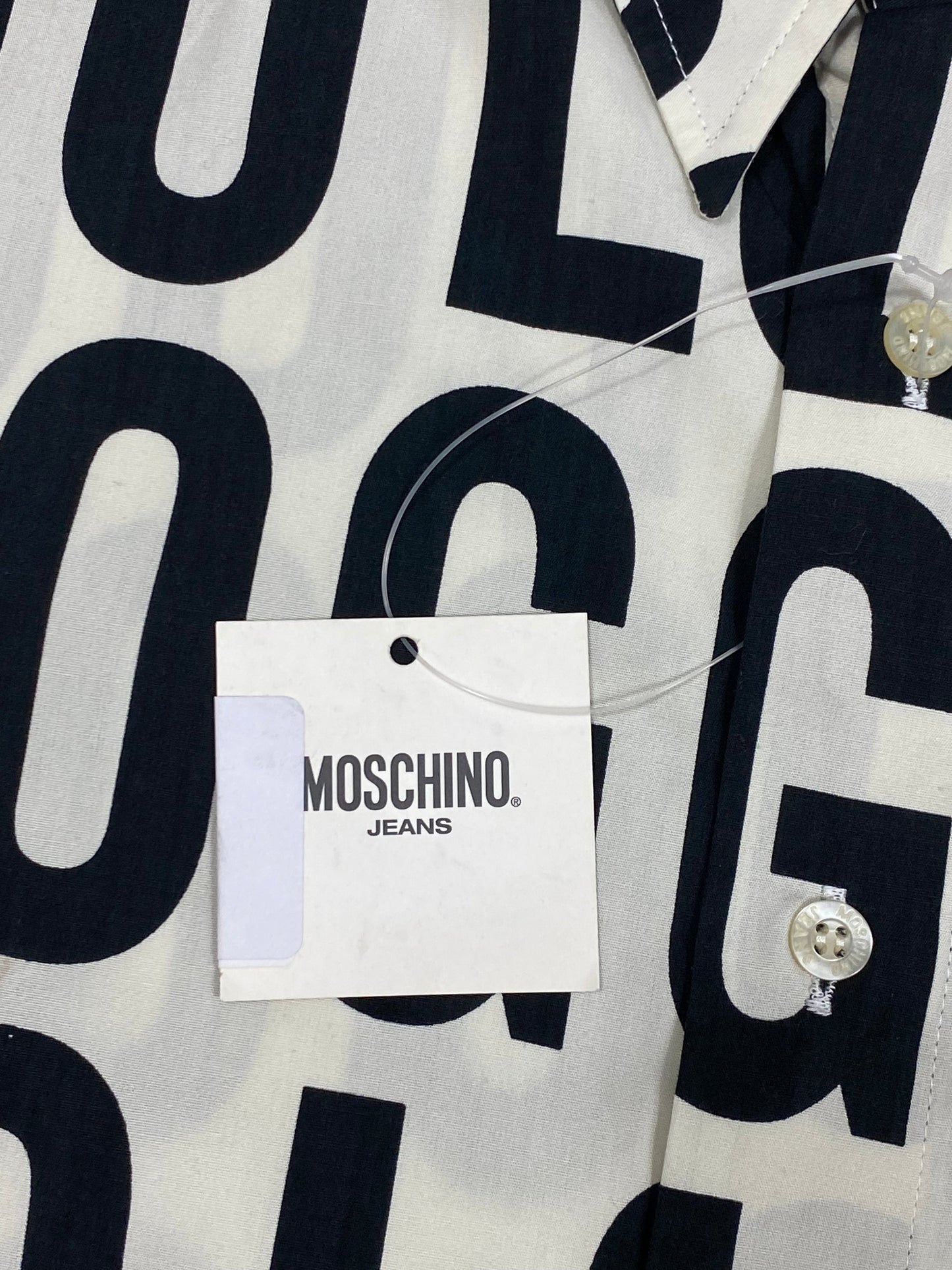 Moschino Jeans 1999 Logo Shirt DSWT - XL