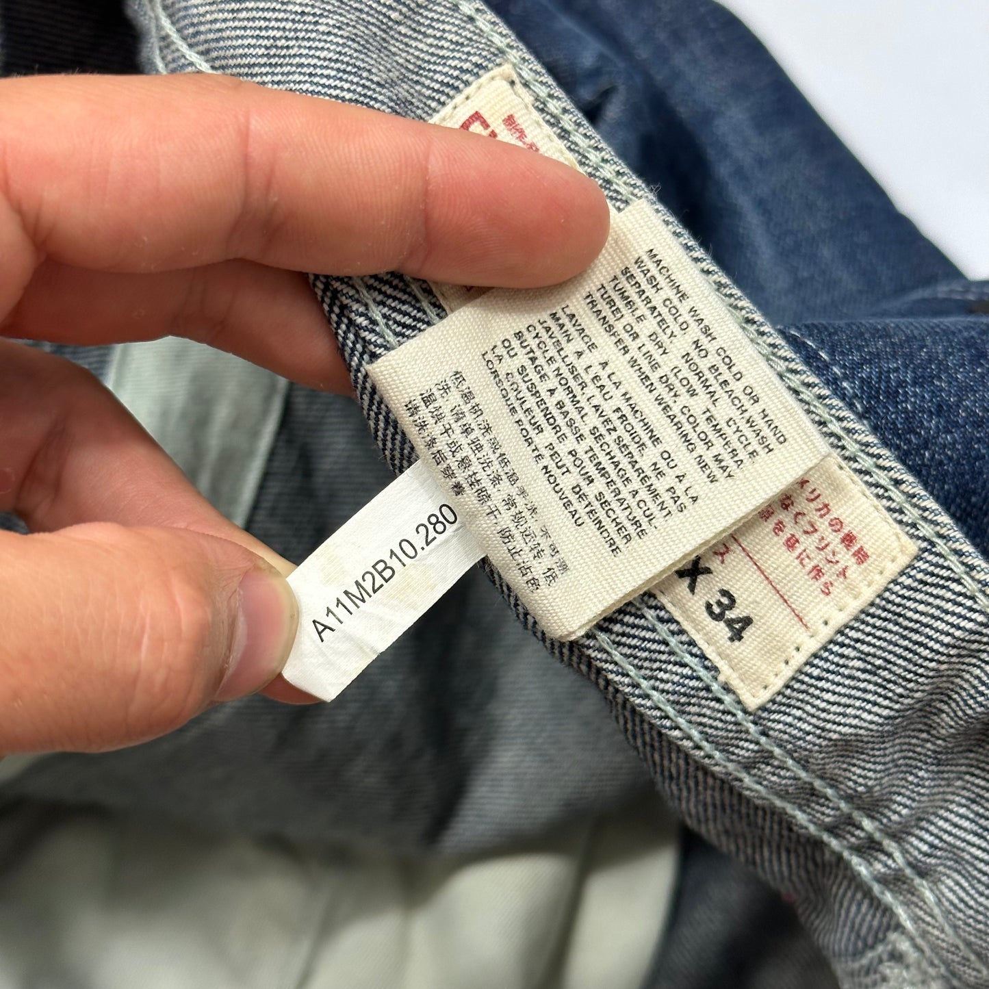 Evisu 00’s Denim Carpenter Jeans - 30-31