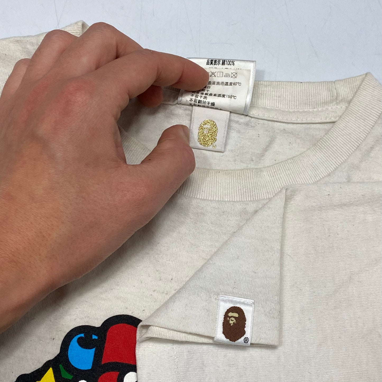 Bape 2014 Christmas T-shirt with Present Box - M/L