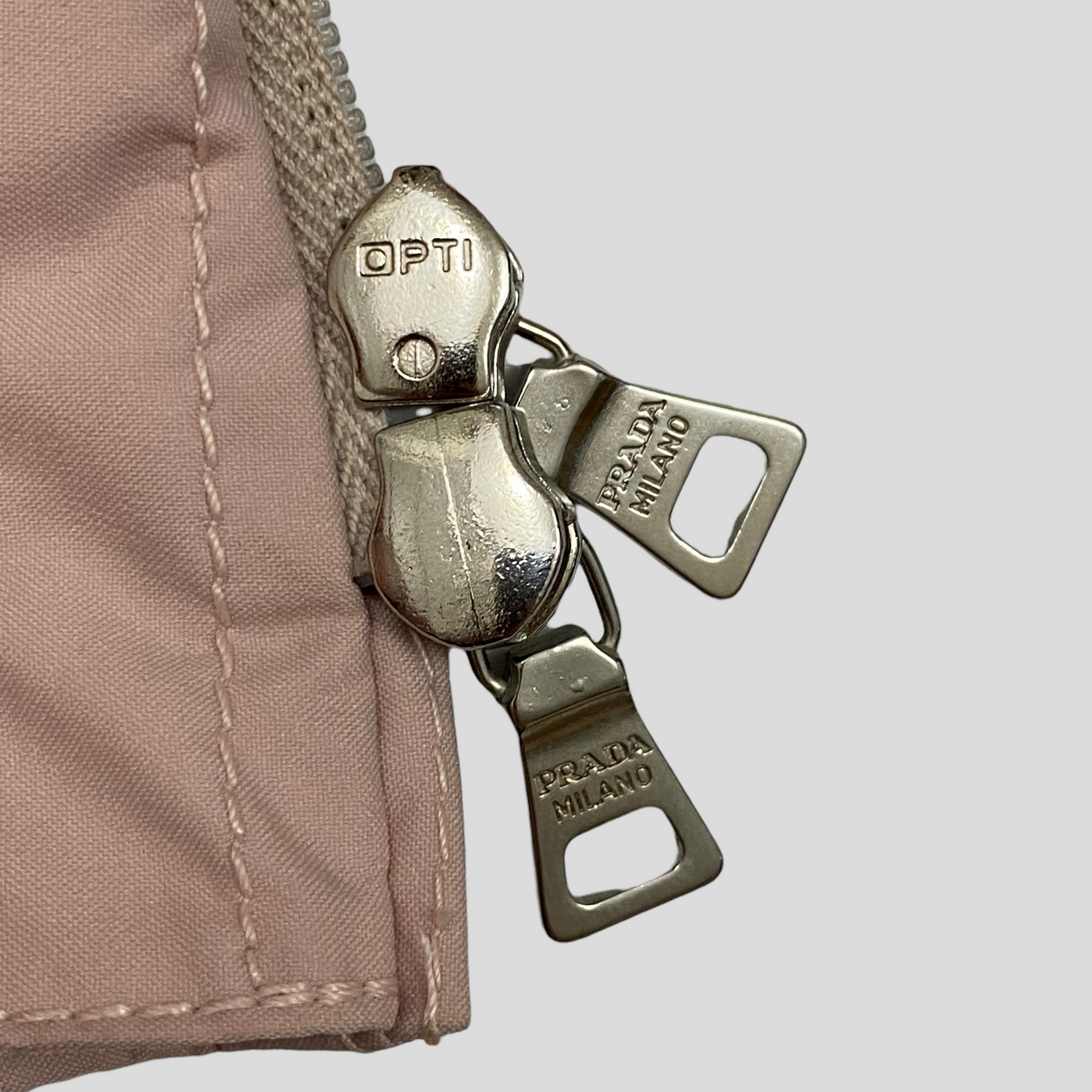 Prada Sport 00’s Dusty Pink Goretex Technical Jacket - IT42