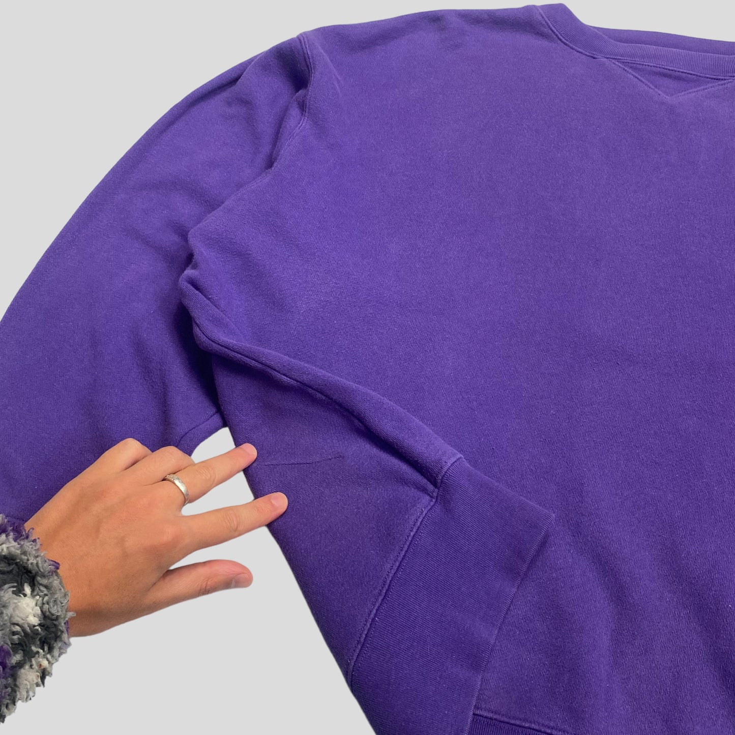 Stussy 90’s Boxy Stock Logo Crewneck - XL